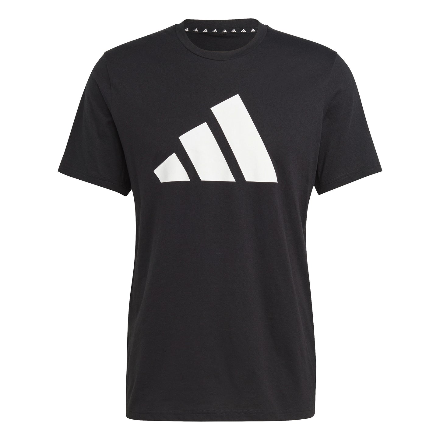 adidas Essentials Feel Ready Logo Koszulka Mężczyźni - czarny, biały