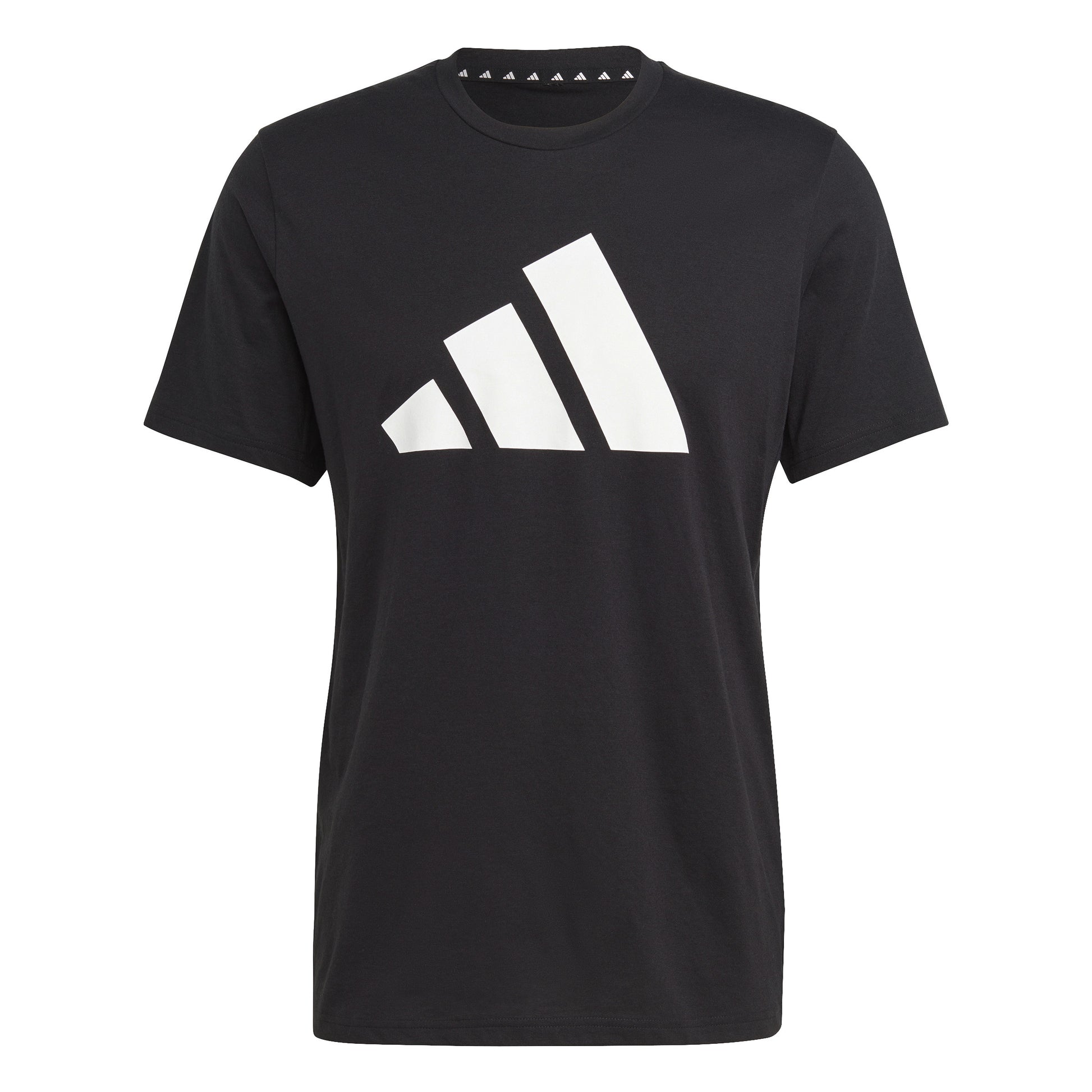 adidas Essentials Feel Ready Logo Koszulka Mężczyźni - czarny, biały