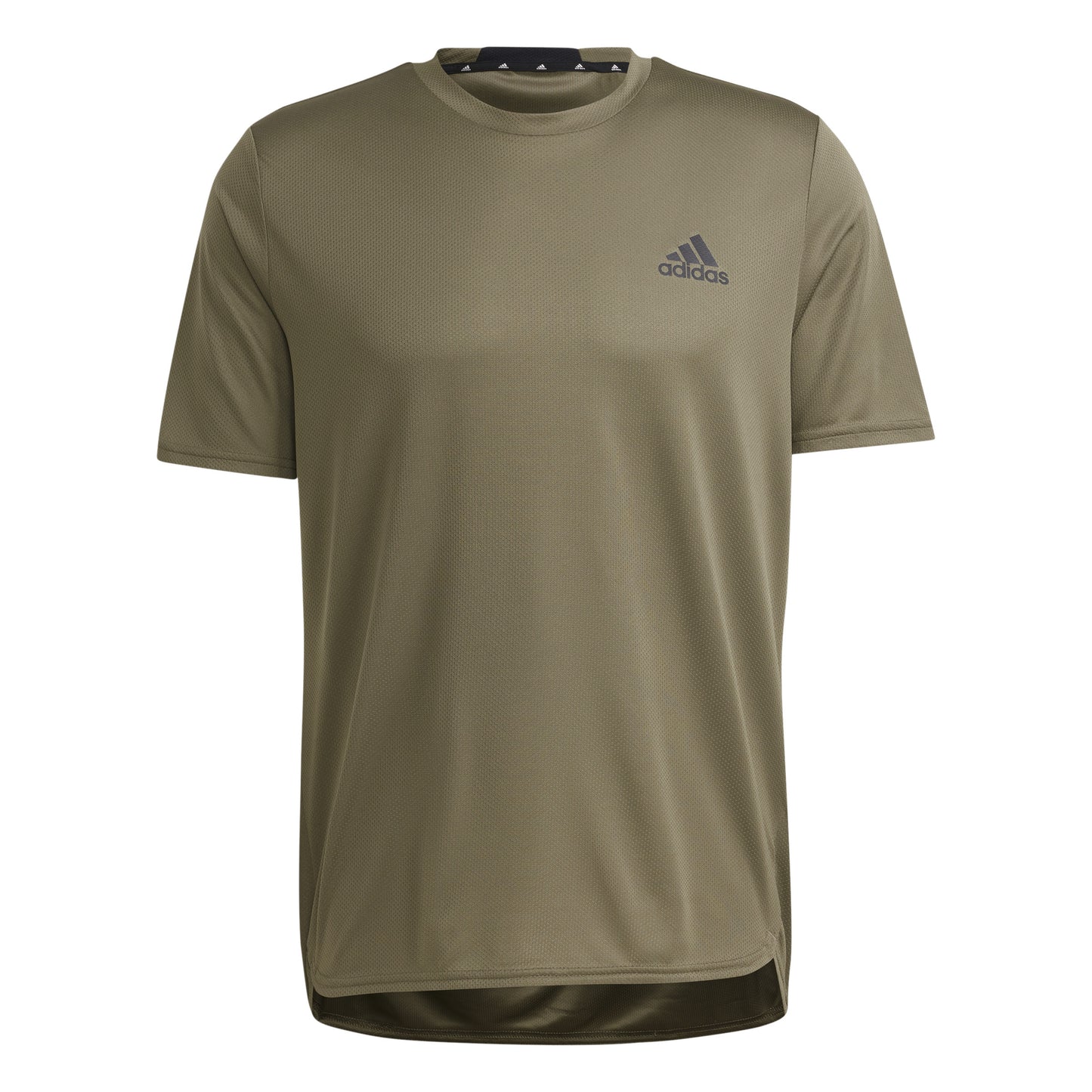 adidas D4M Koszulka Mężczyźni - oliwka,