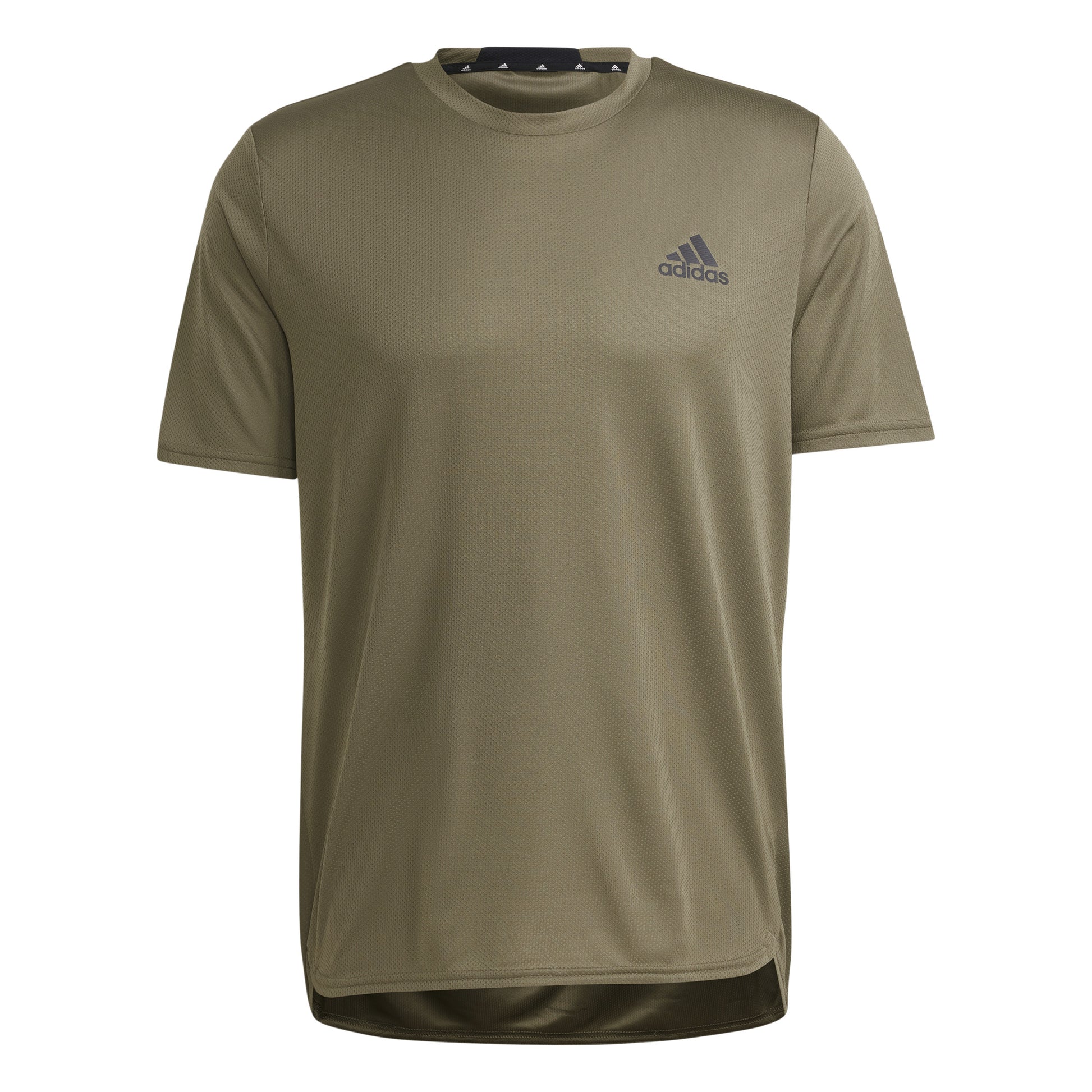 adidas D4M Koszulka Mężczyźni - oliwka,