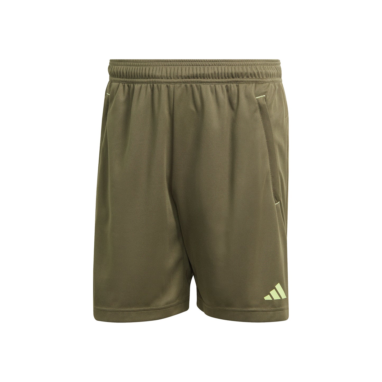 adidas Training Essential+ Szorty Mężczyźni - oliwka,