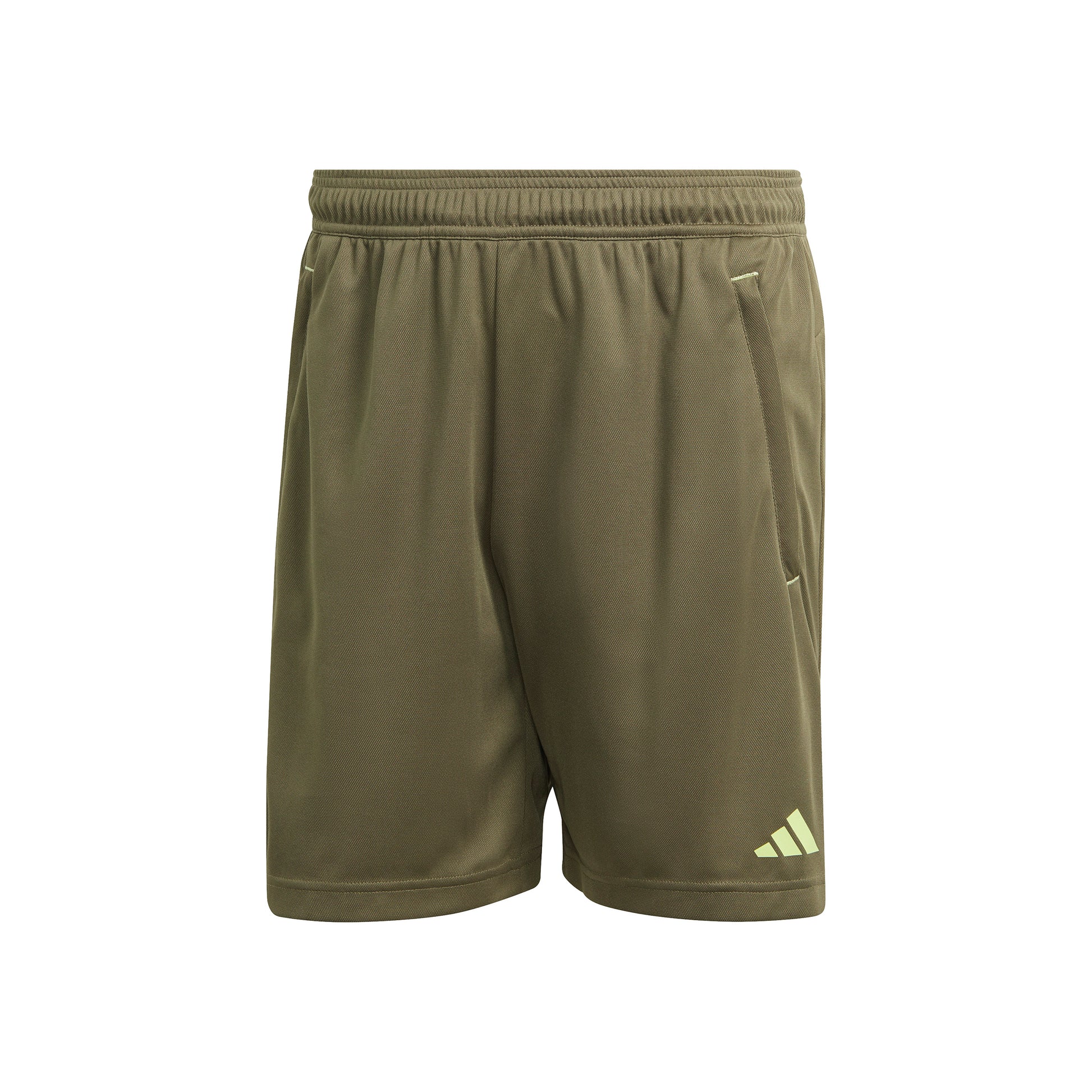 adidas Training Essential+ Szorty Mężczyźni - oliwka,
