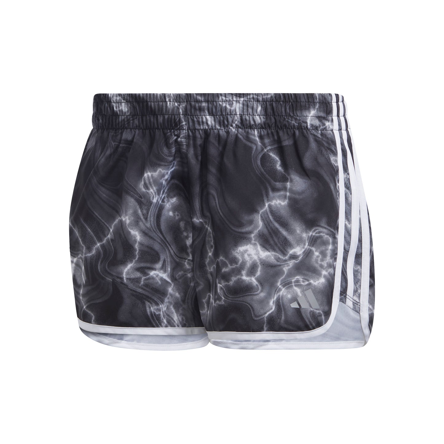 adidas M20 3in AOP Spodenki do biegania Kobiety - czarny, wielokolorowy