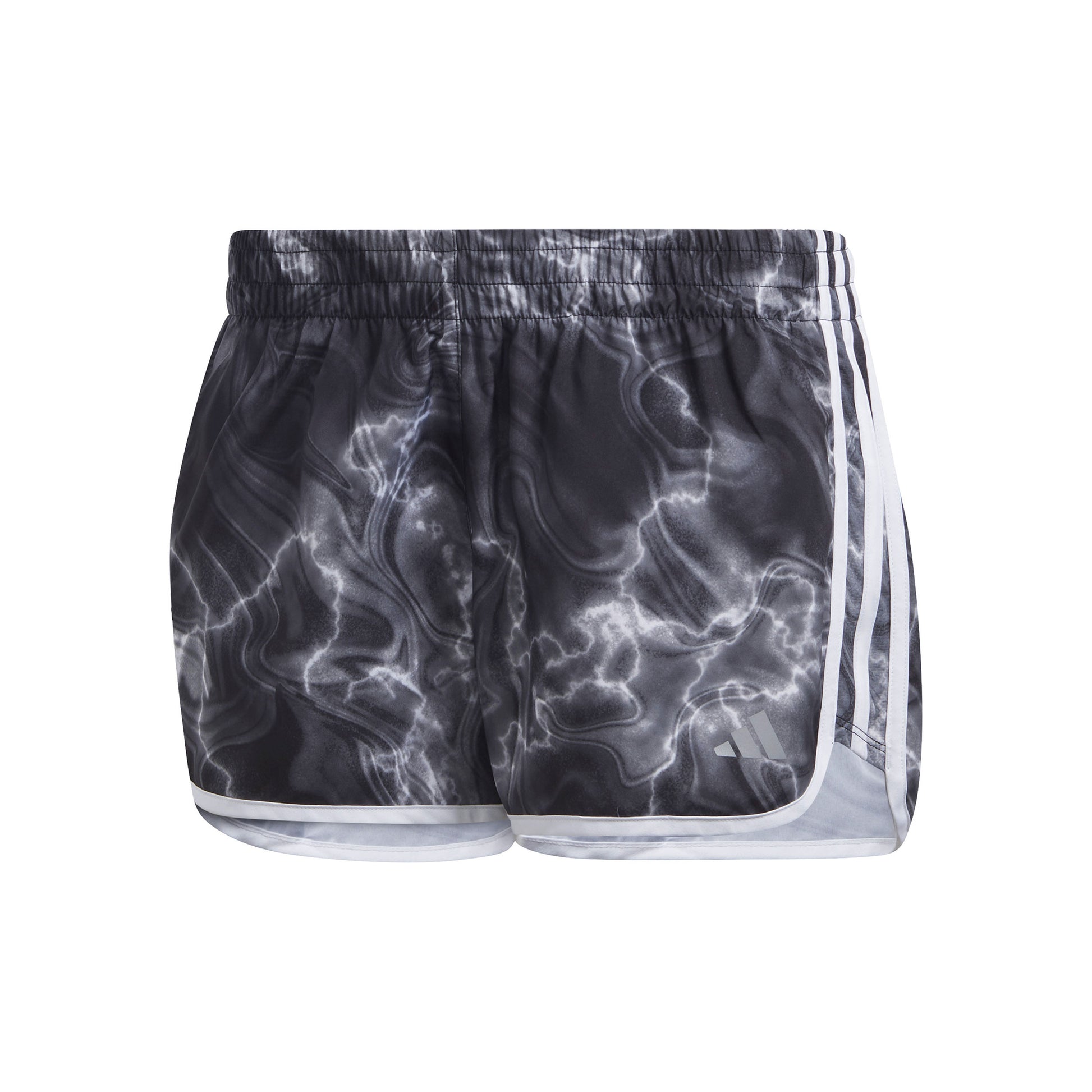 adidas M20 3in AOP Spodenki do biegania Kobiety - czarny, wielokolorowy