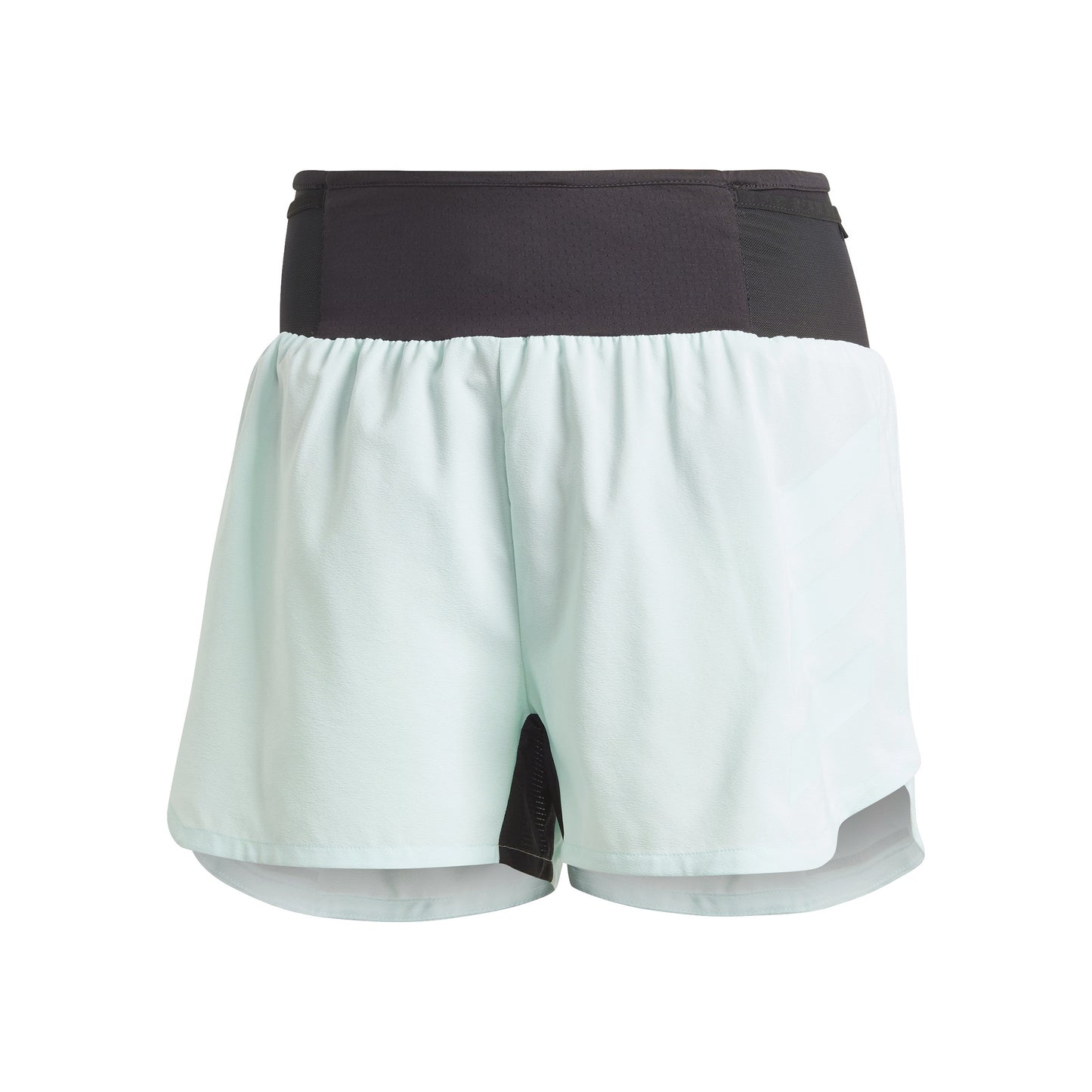 adidas Terrex AGR 3in Spodenki do biegania Kobiety - jasnoniebieski,