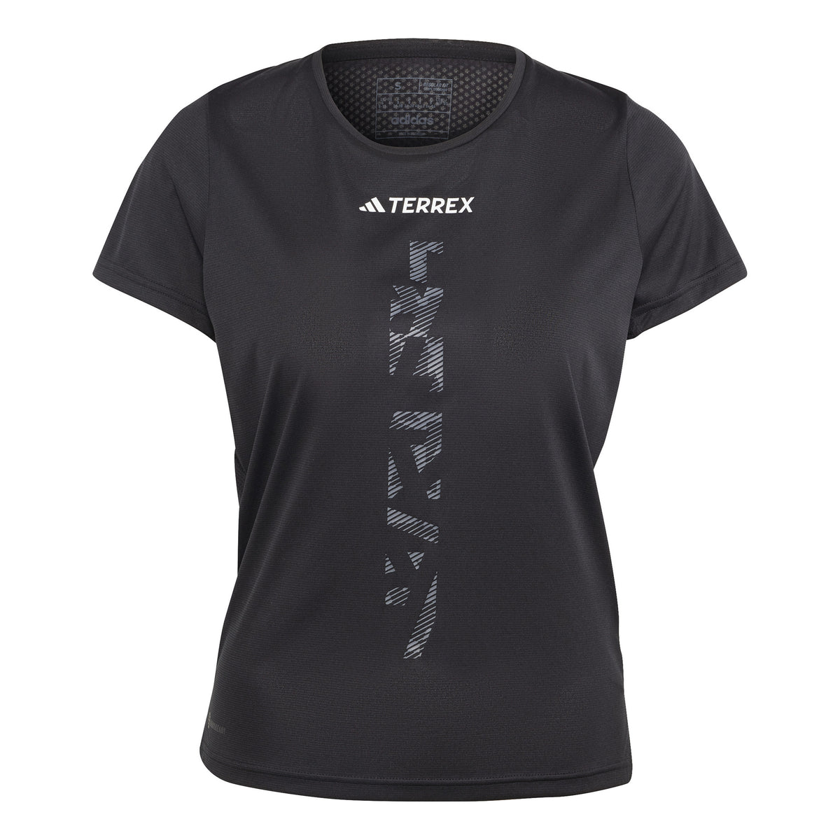 adidas Terrex AGR Koszulka do biegania Kobiety - czarny,
