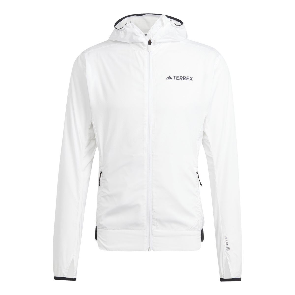 adidas Terrex XPR Wind Ready Kurtka do biegania Mężczyźni - biały,