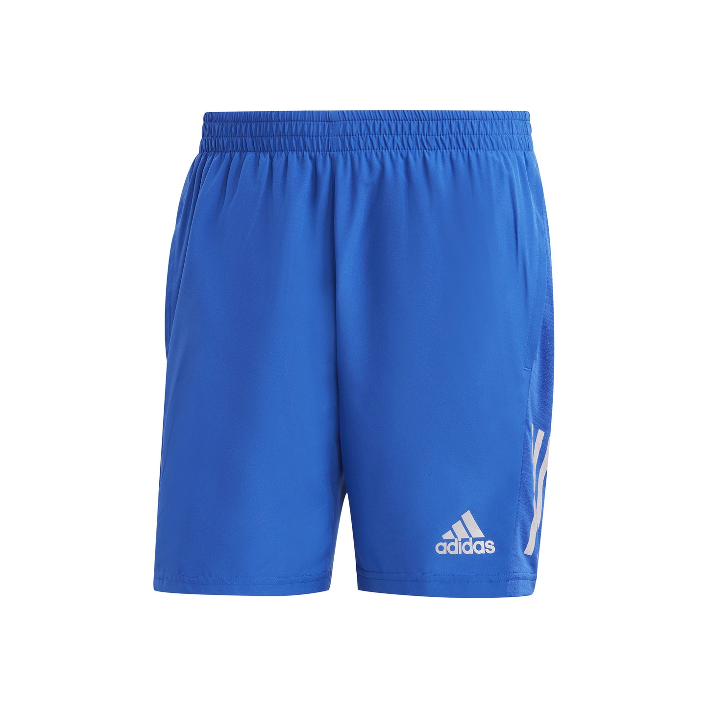 adidas Own the Run 5in Spodenki do biegania Mężczyźni - niebieski,