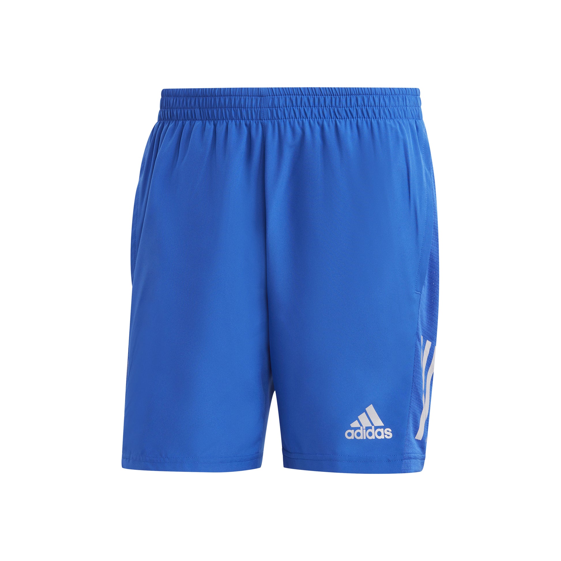 adidas Own the Run 5in Spodenki do biegania Mężczyźni - niebieski,