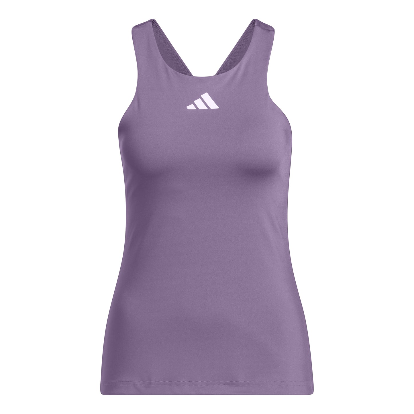 adidas Y Tank Top Kobiety-Fioletowy,Biały