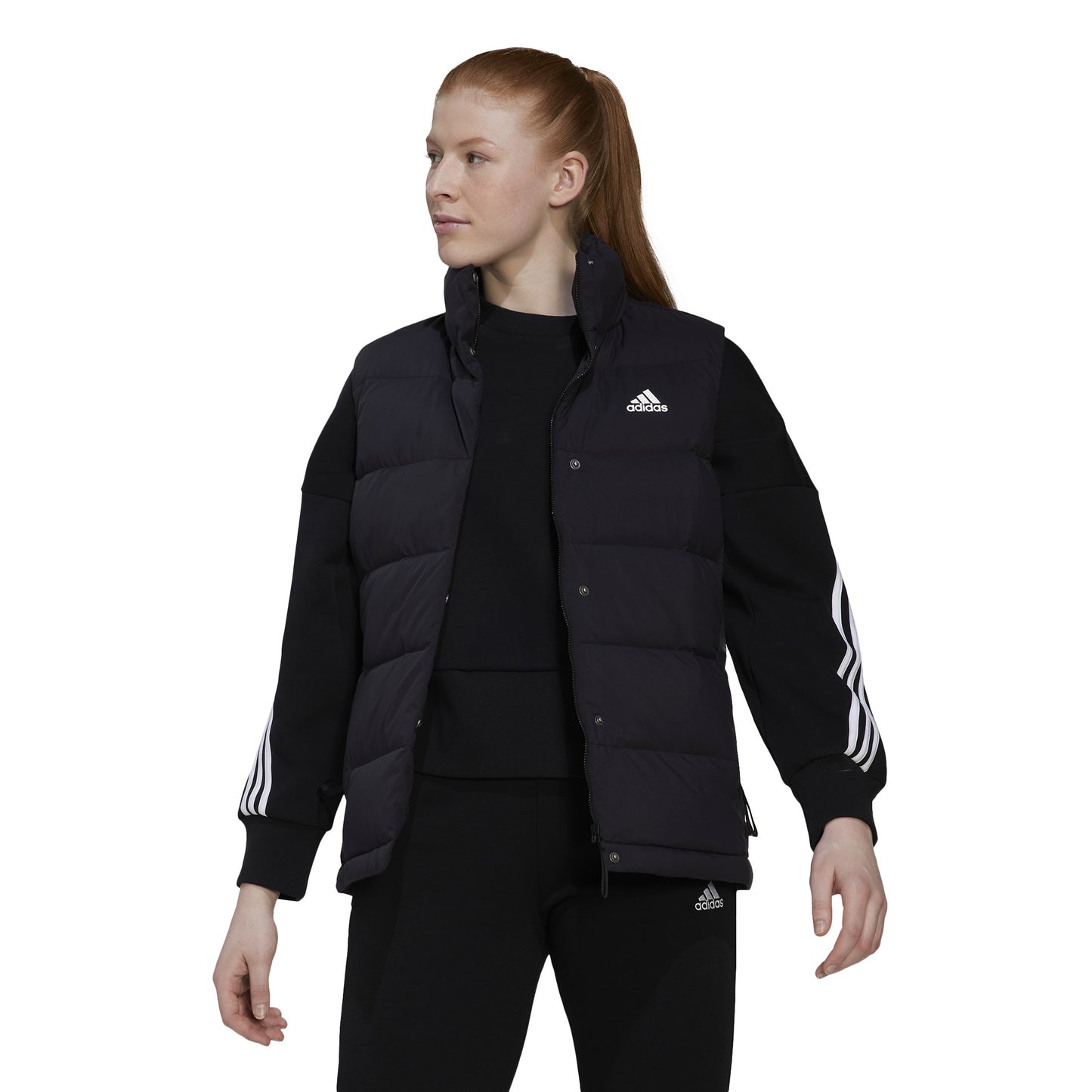 adidas Helonic Kamizelka Kobiety-Czarny