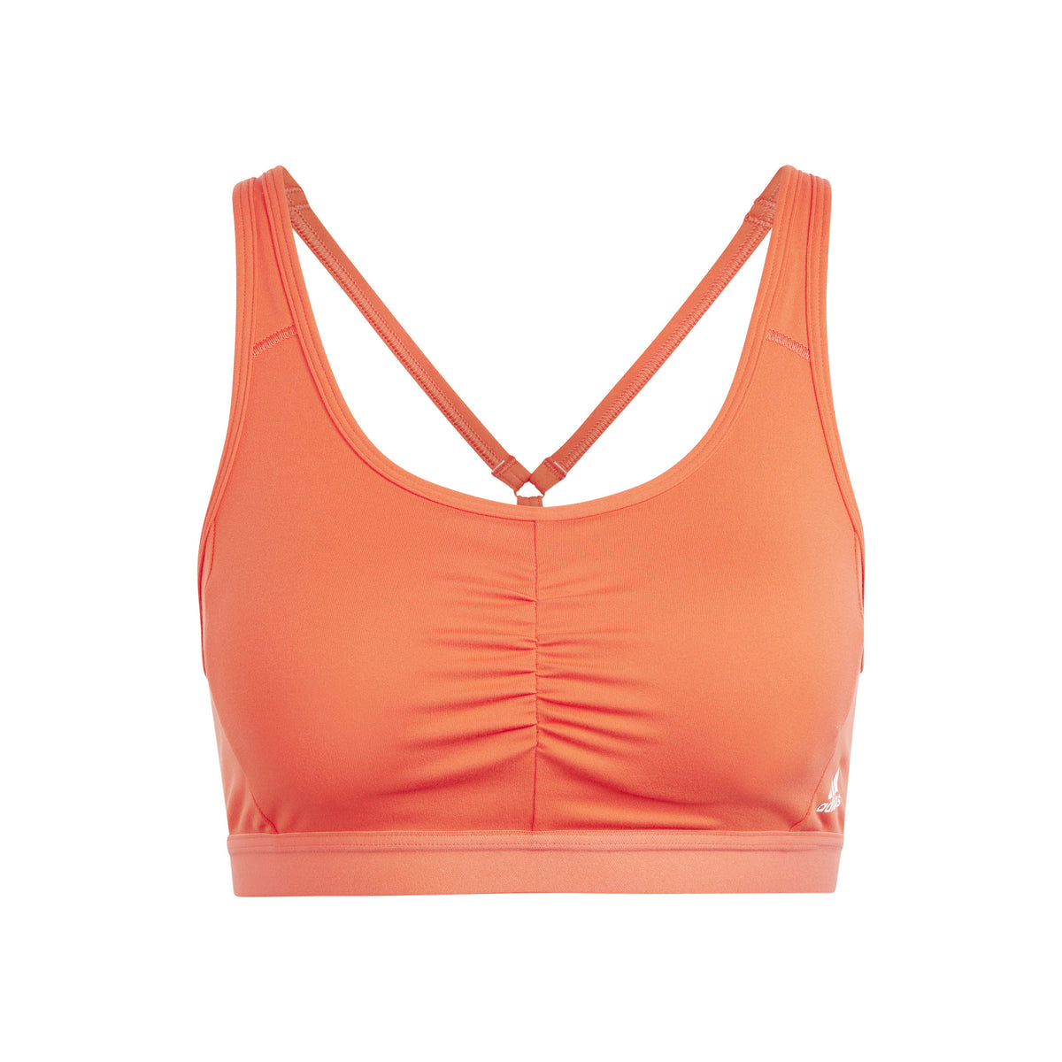 adidas Core Essentials MS Stanik sportowy Kobiety - rdza