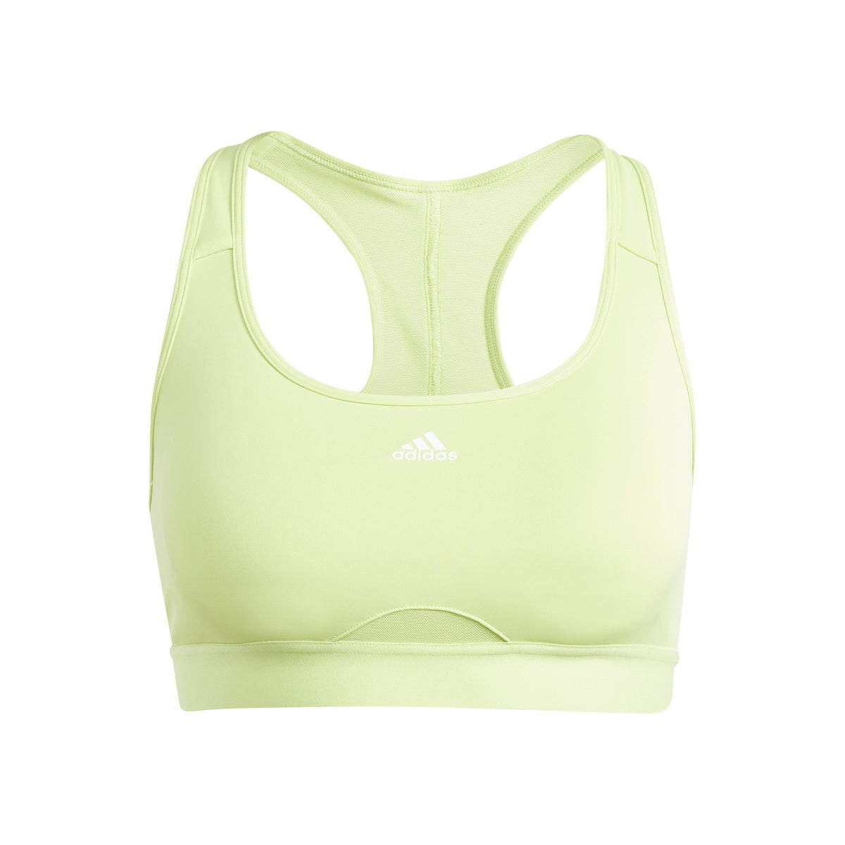 adidas Power MS Pullim Stanik sportowy Kobiety - limonka