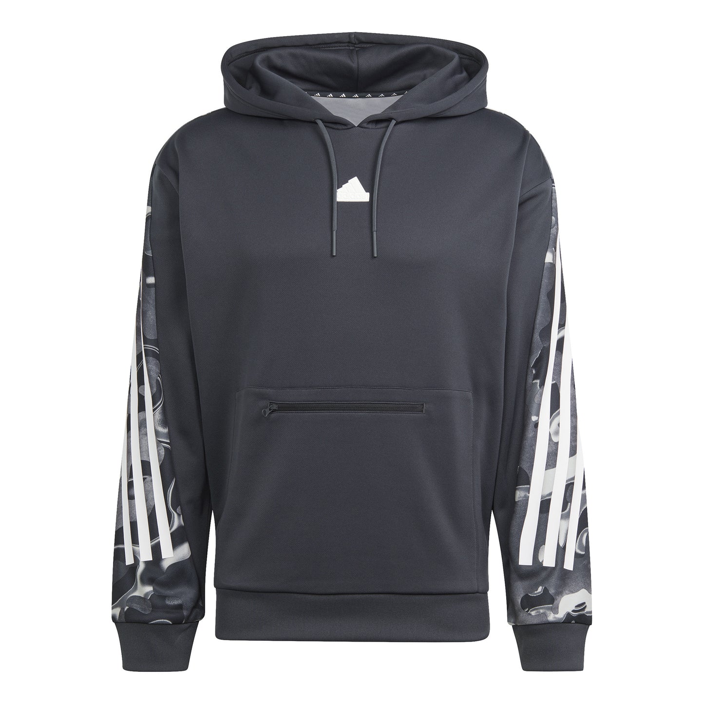 adidas Future Icon AOP Bluza Mężczyźni - czarny, biały