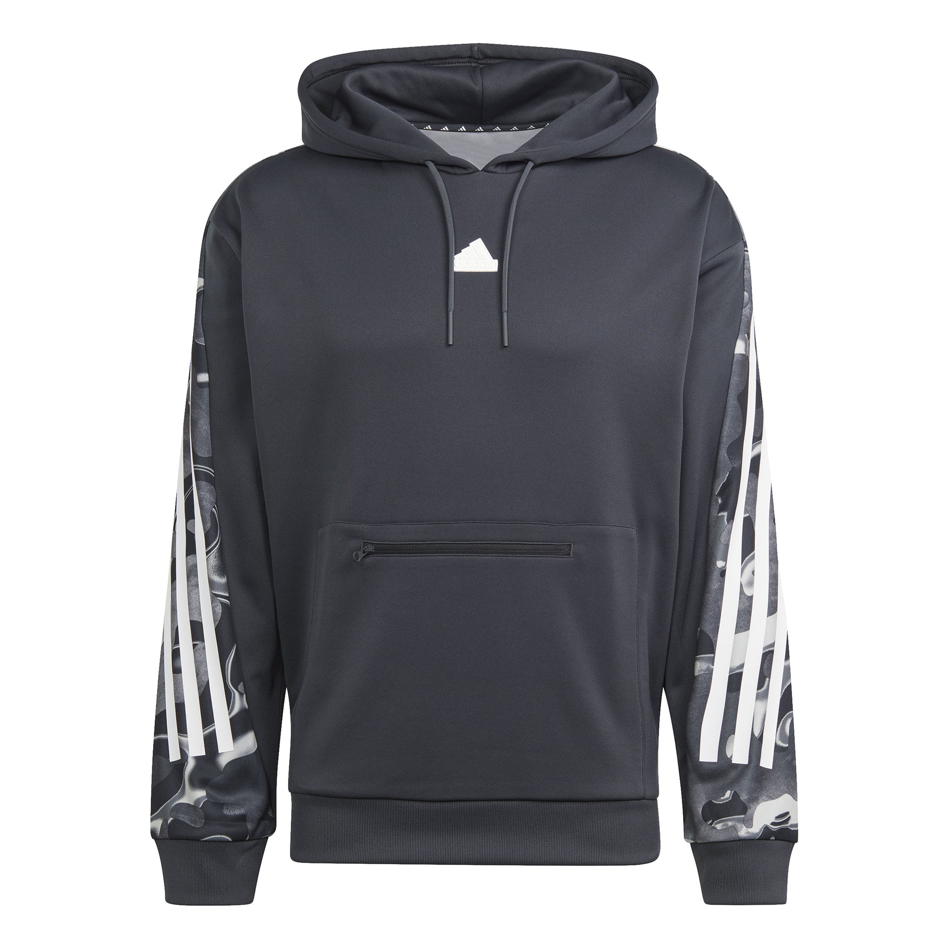 adidas Future Icon AOP Bluza Mężczyźni - czarny, biały