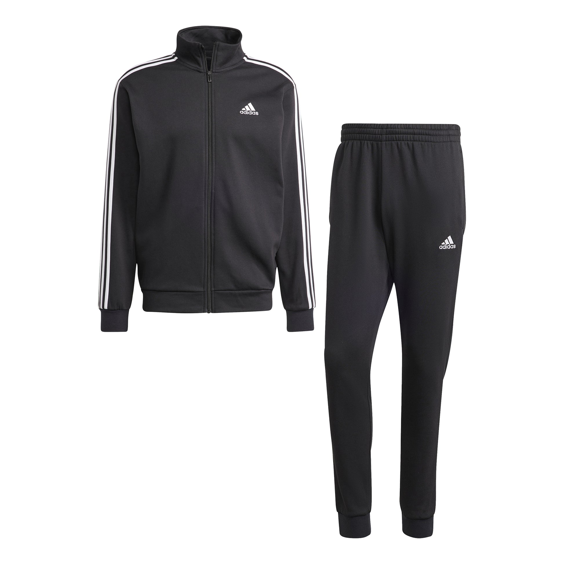 adidas 3Stripes Freelift Kurtka treningowa Mężczyźni - czarny, biały