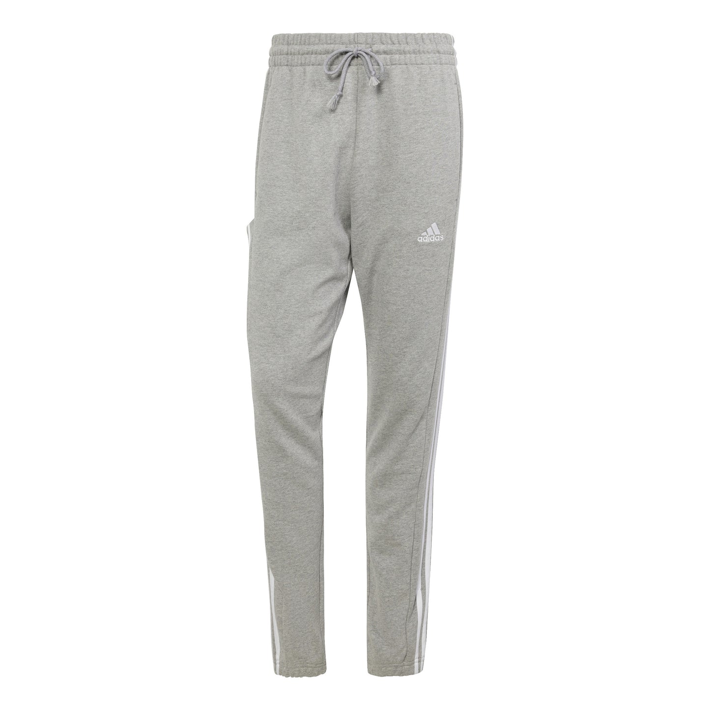 adidas 3Stripes Freelift Spodnie dresowe Mężczyźni - szary, biały