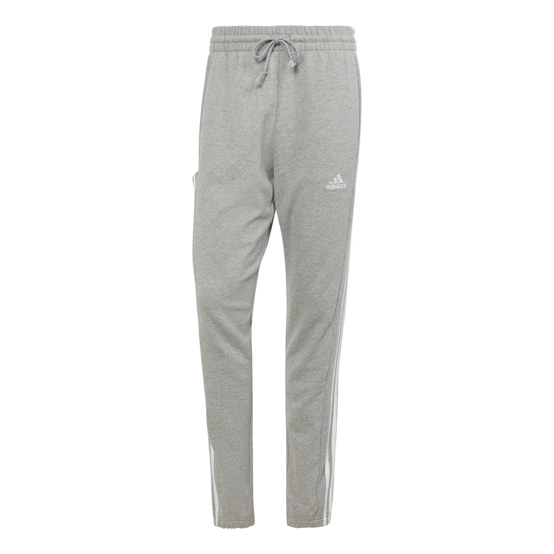 adidas 3Stripes Freelift Spodnie dresowe Mężczyźni - szary, biały