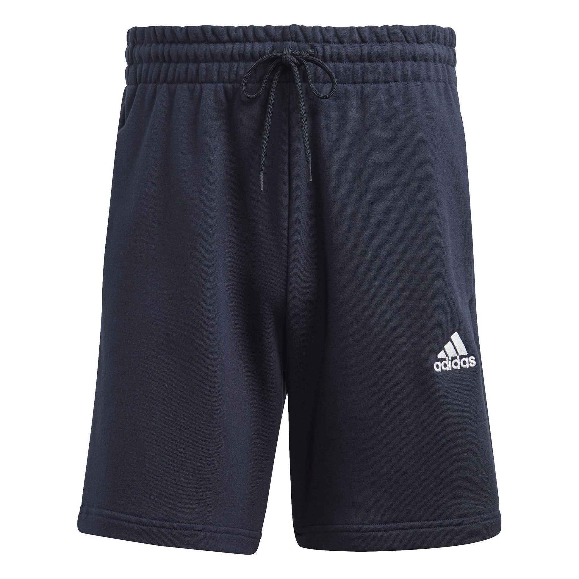 adidas 3Stripes Szorty Mężczyźni - ciemnoniebieski, biały