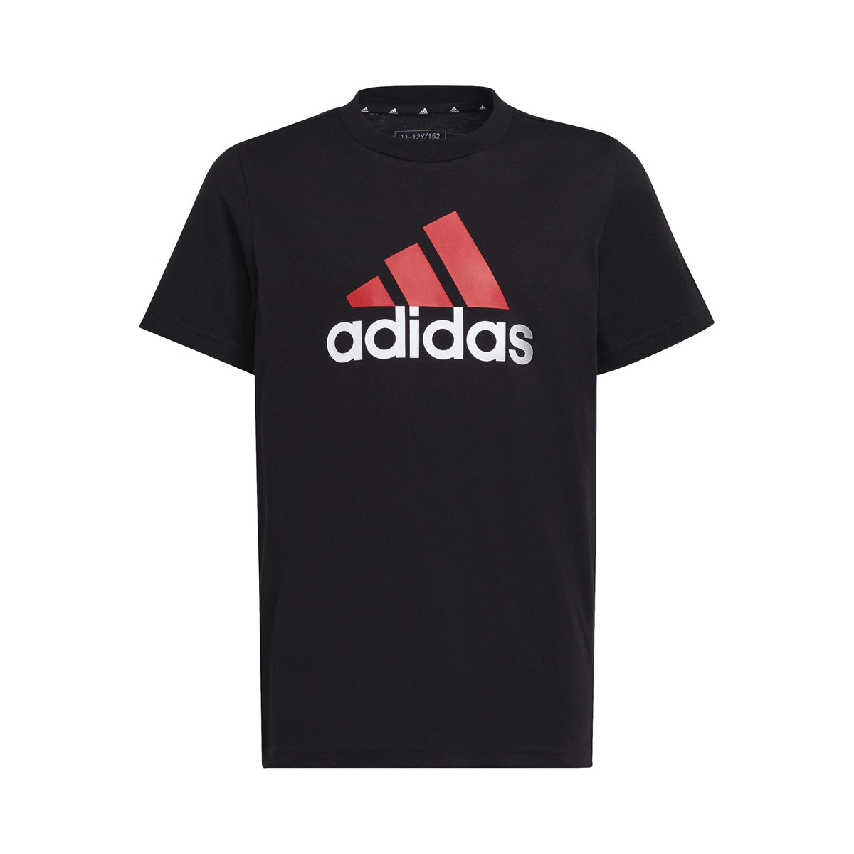 adidas Big Logo 2 Koszulka Chłopcy - czarny,