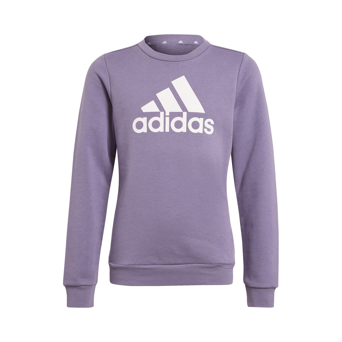 adidas Big Logo Bluza Dziewczynki - liliowy,