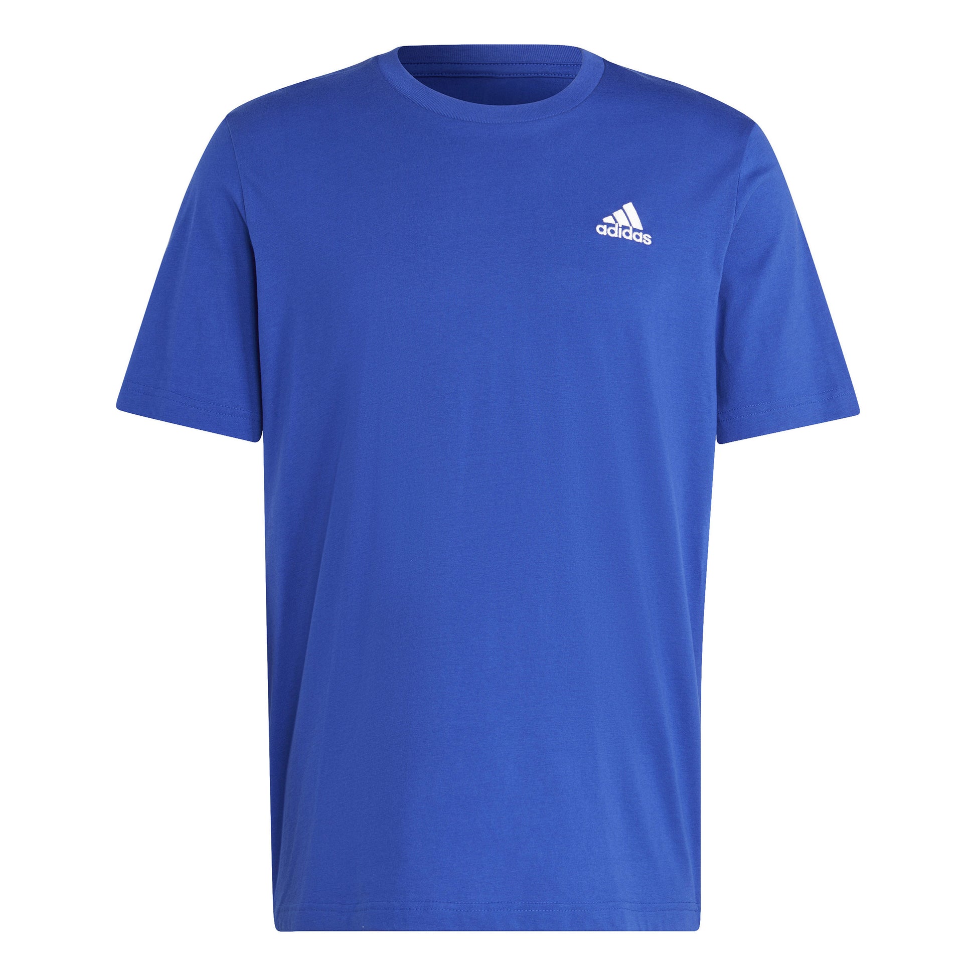 adidas Sleeveless Single Jersey Koszulka Mężczyźni - niebieski,