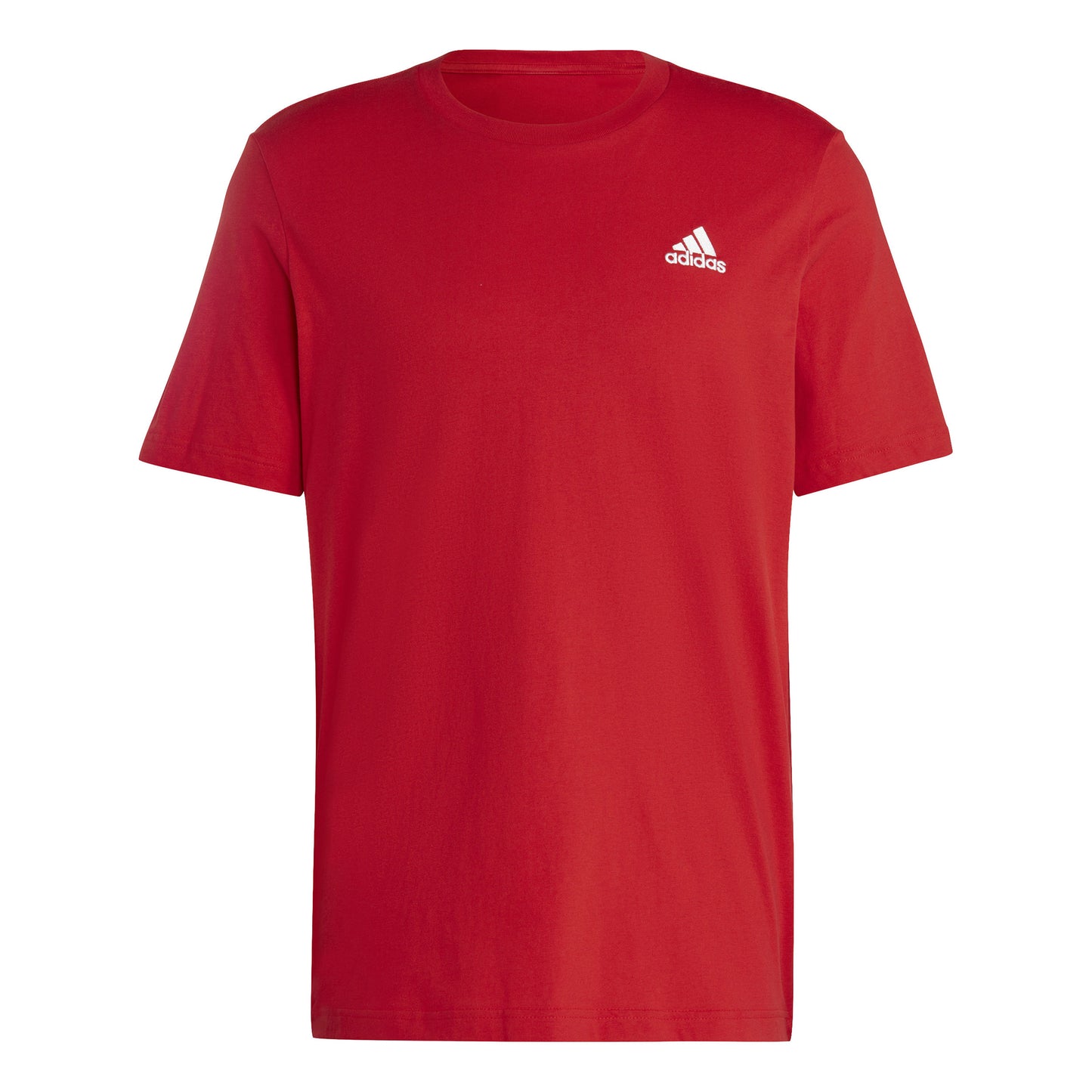 adidas Sleeveless Single Jersey Koszulka Mężczyźni - czerwony,