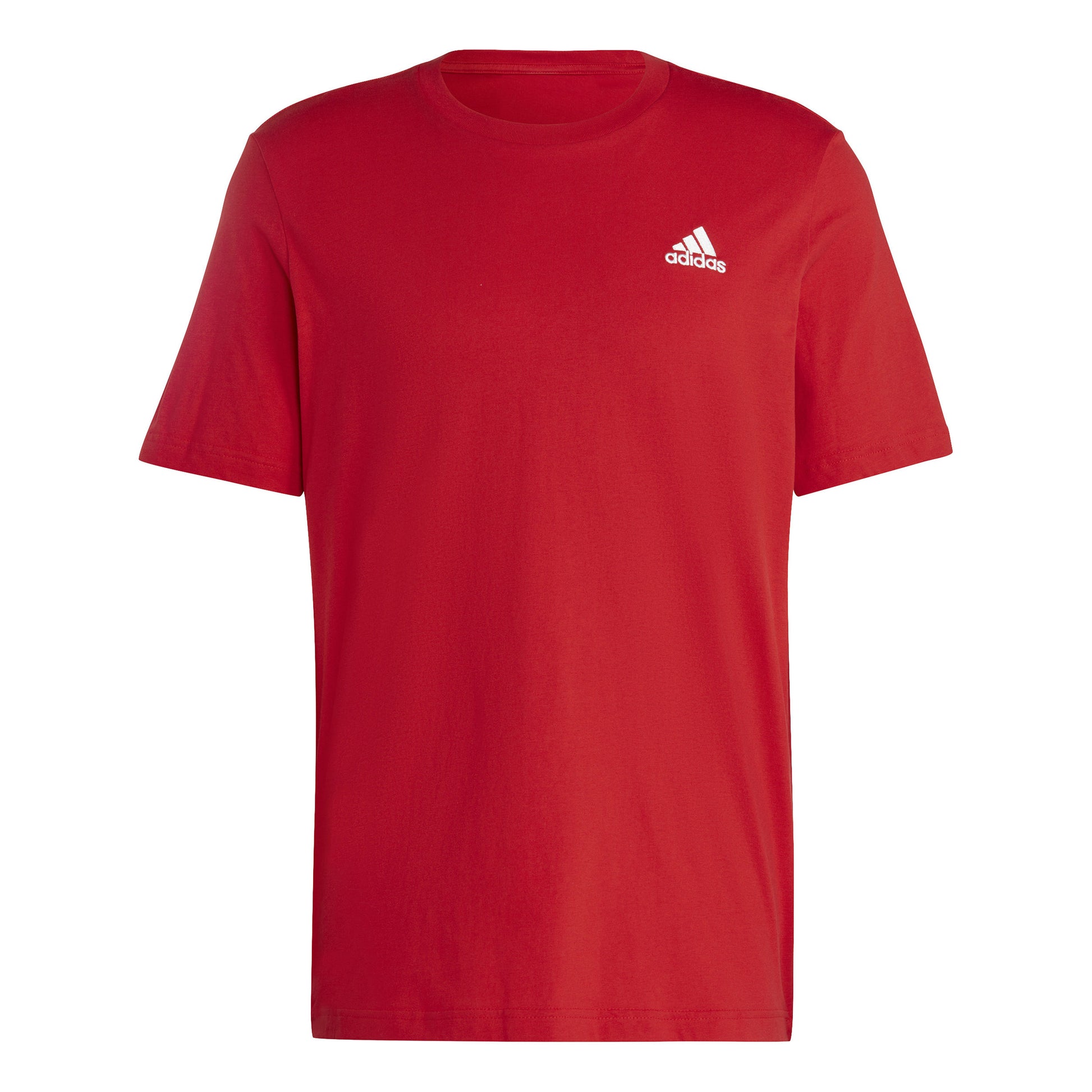 adidas Sleeveless Single Jersey Koszulka Mężczyźni - czerwony,