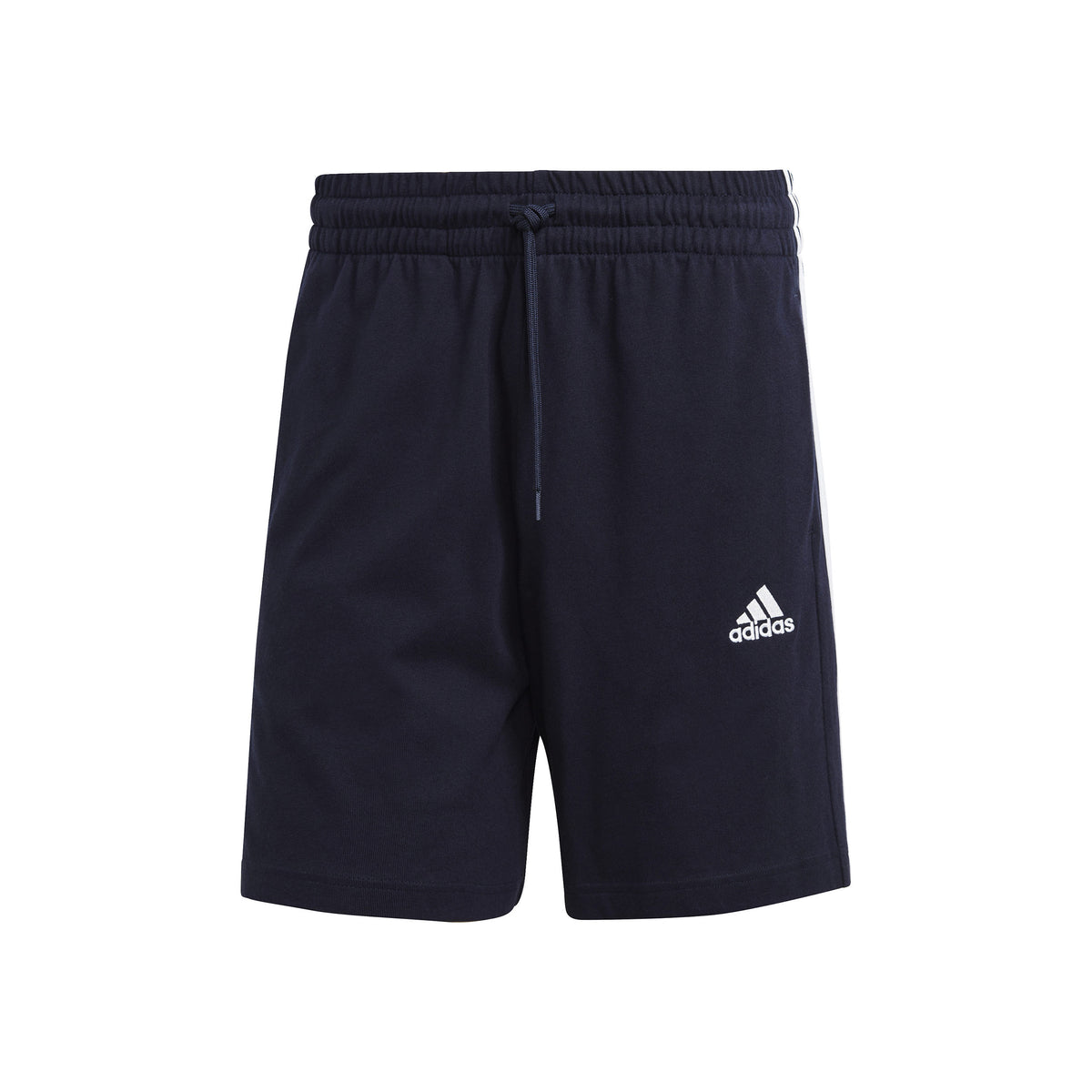 adidas 3Stripes Single Jersey 7 Szorty Mężczyźni - ciemnoniebieski