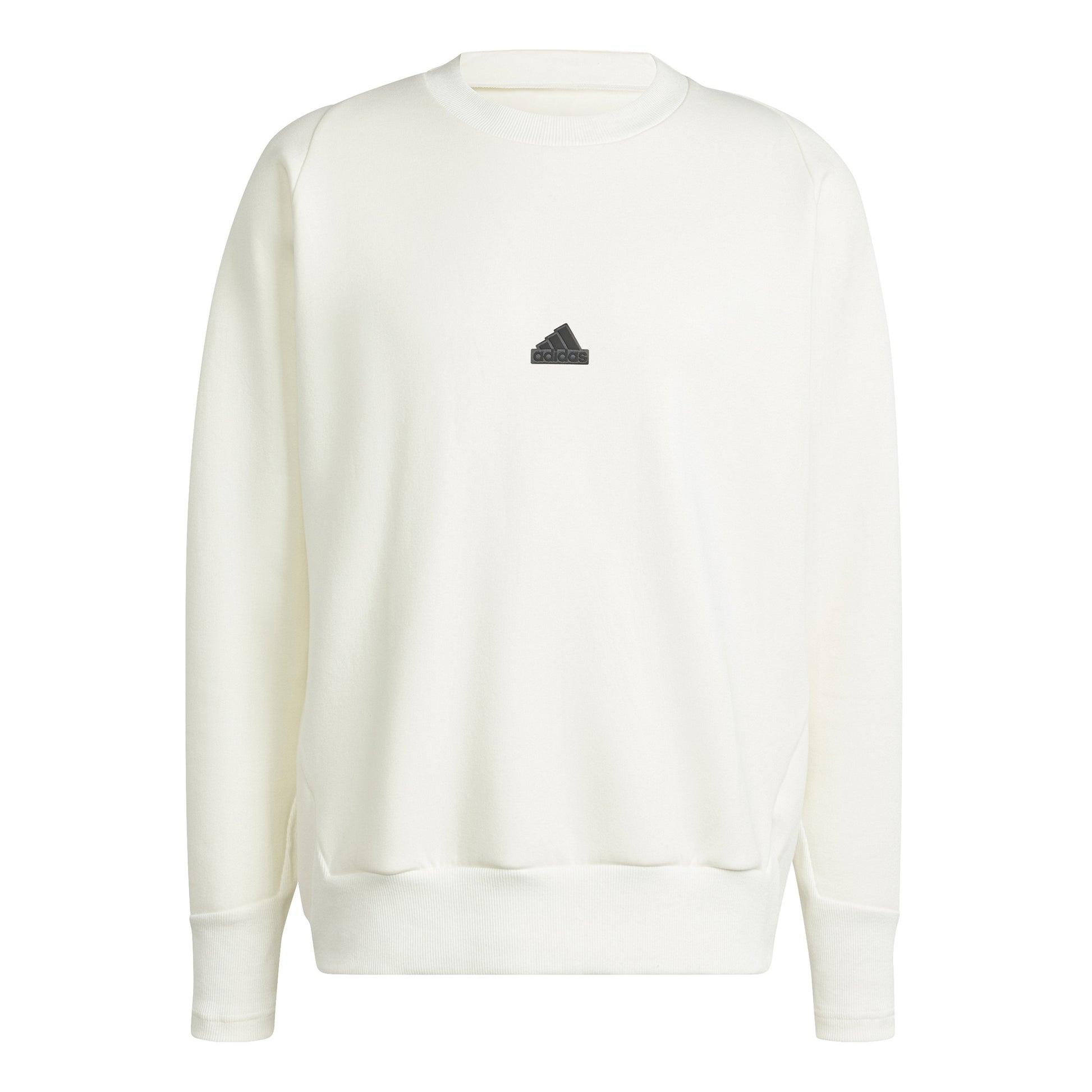adidas Zone Printed Crew Koszulka Mężczyźni - krem,