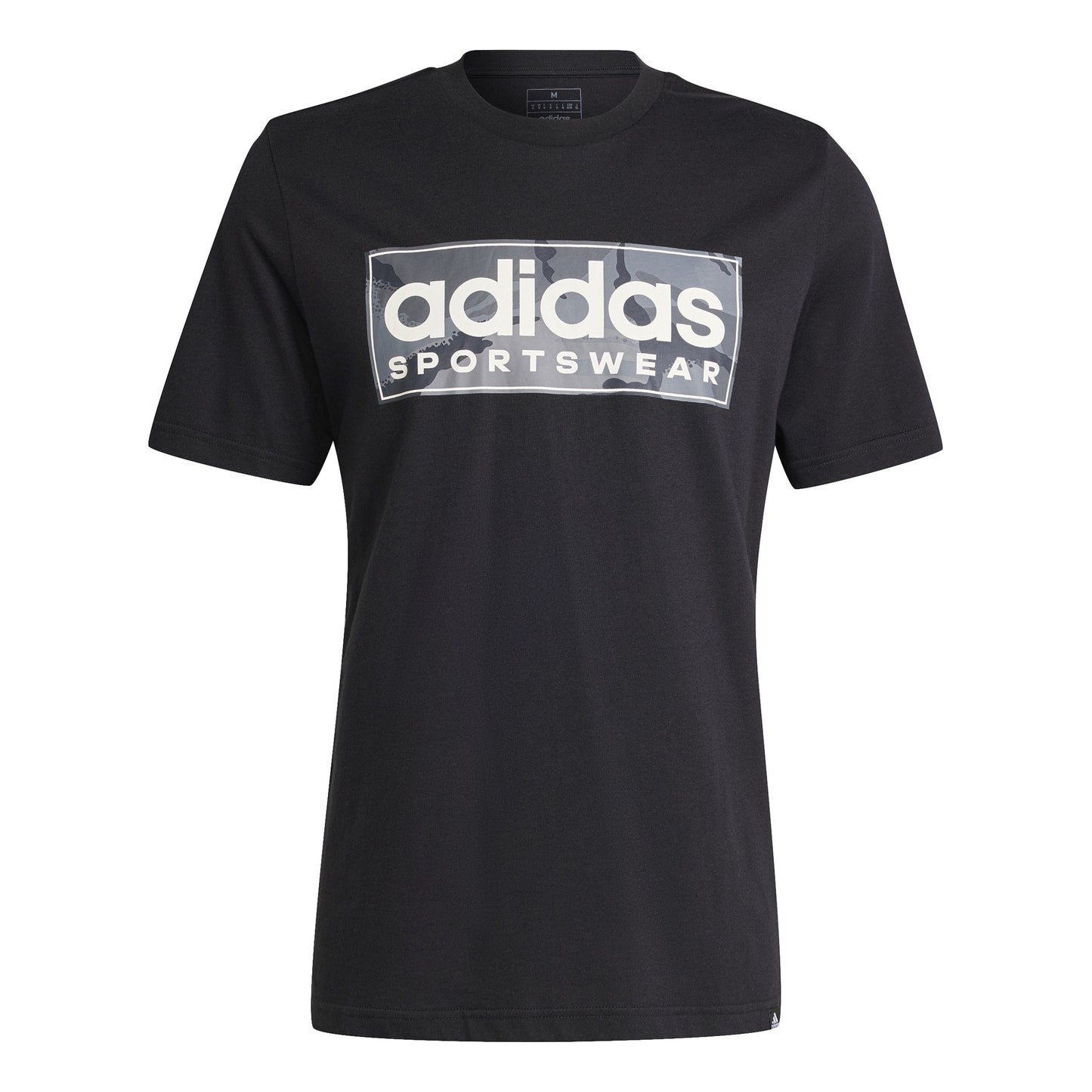 adidas Camo Graphic 2 Koszulka Mężczyźni - czarny, szary