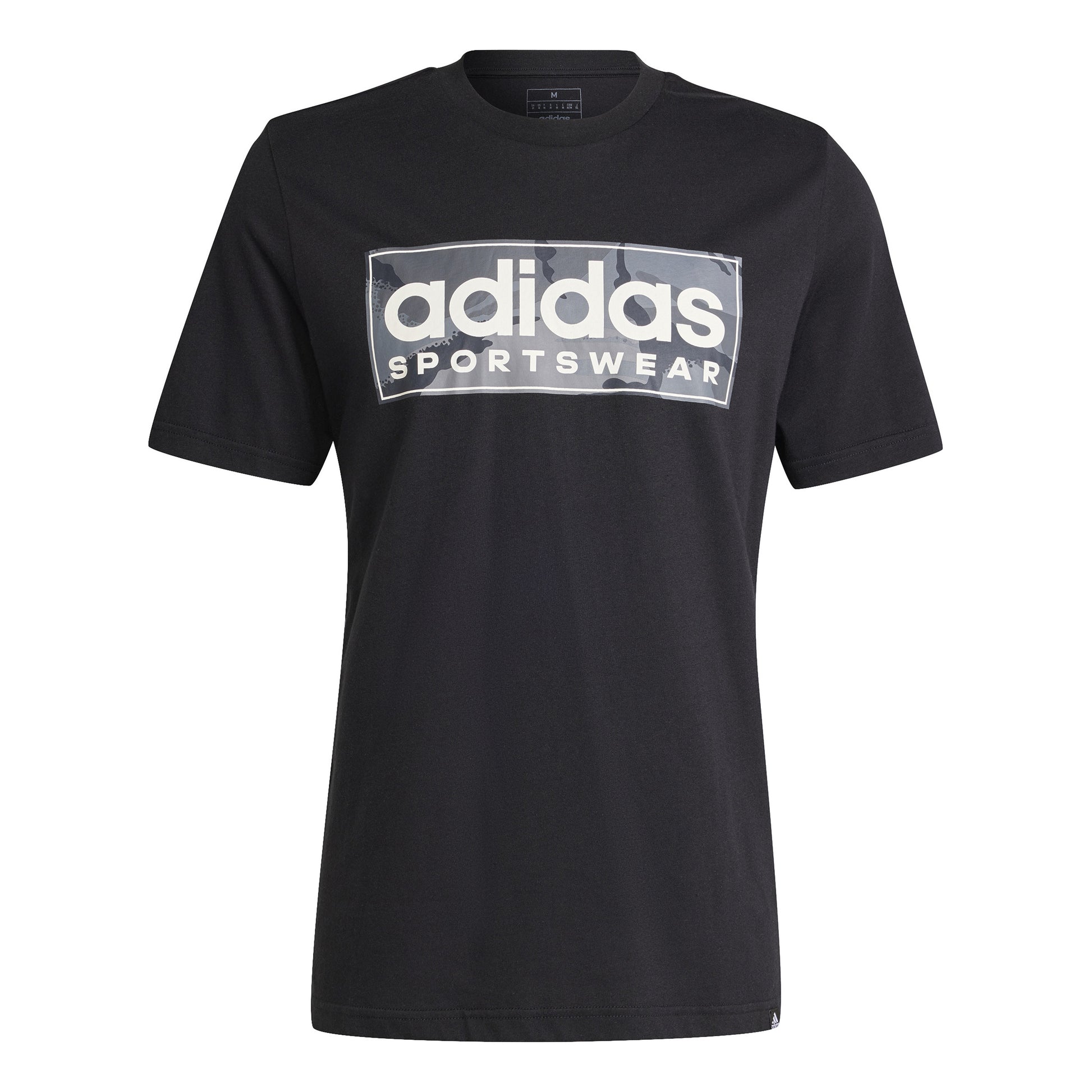 adidas Camo Graphic 2 Koszulka Mężczyźni - czarny, szary