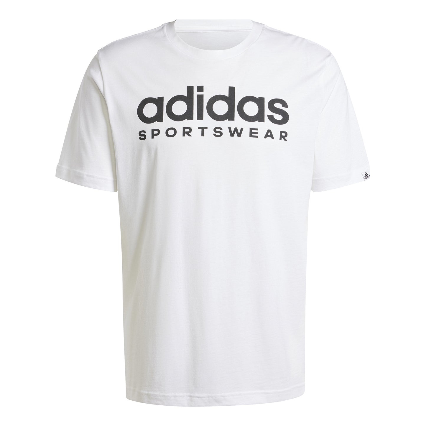 adidas SPW Koszulka Mężczyźni - biały, czarny