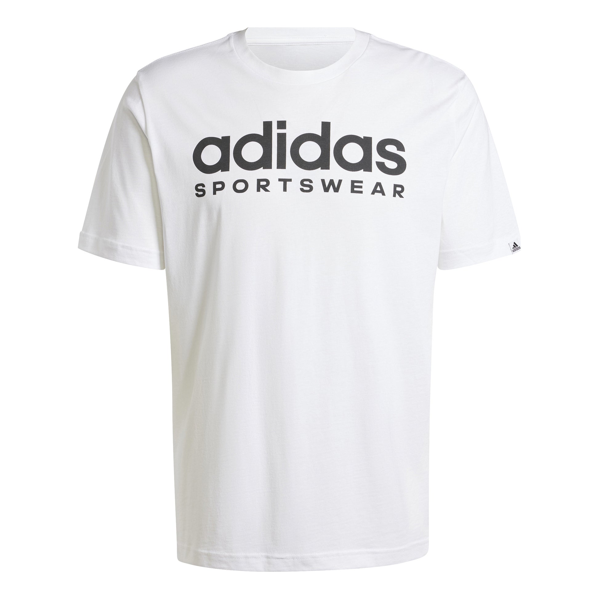 adidas SPW Koszulka Mężczyźni - biały, czarny