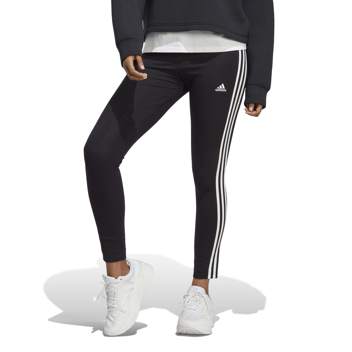 adidas 3Stripes Getry Kobiety - czarny, biały