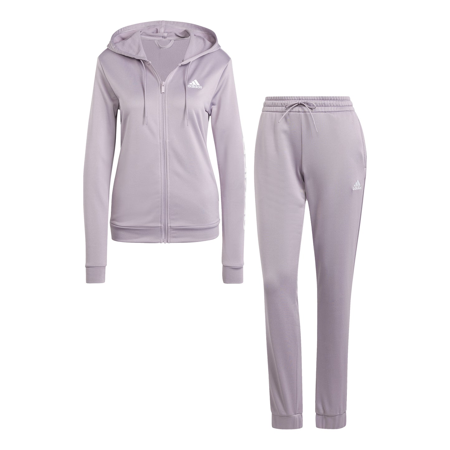 adidas Linear Dres Kobiety - liliowy,