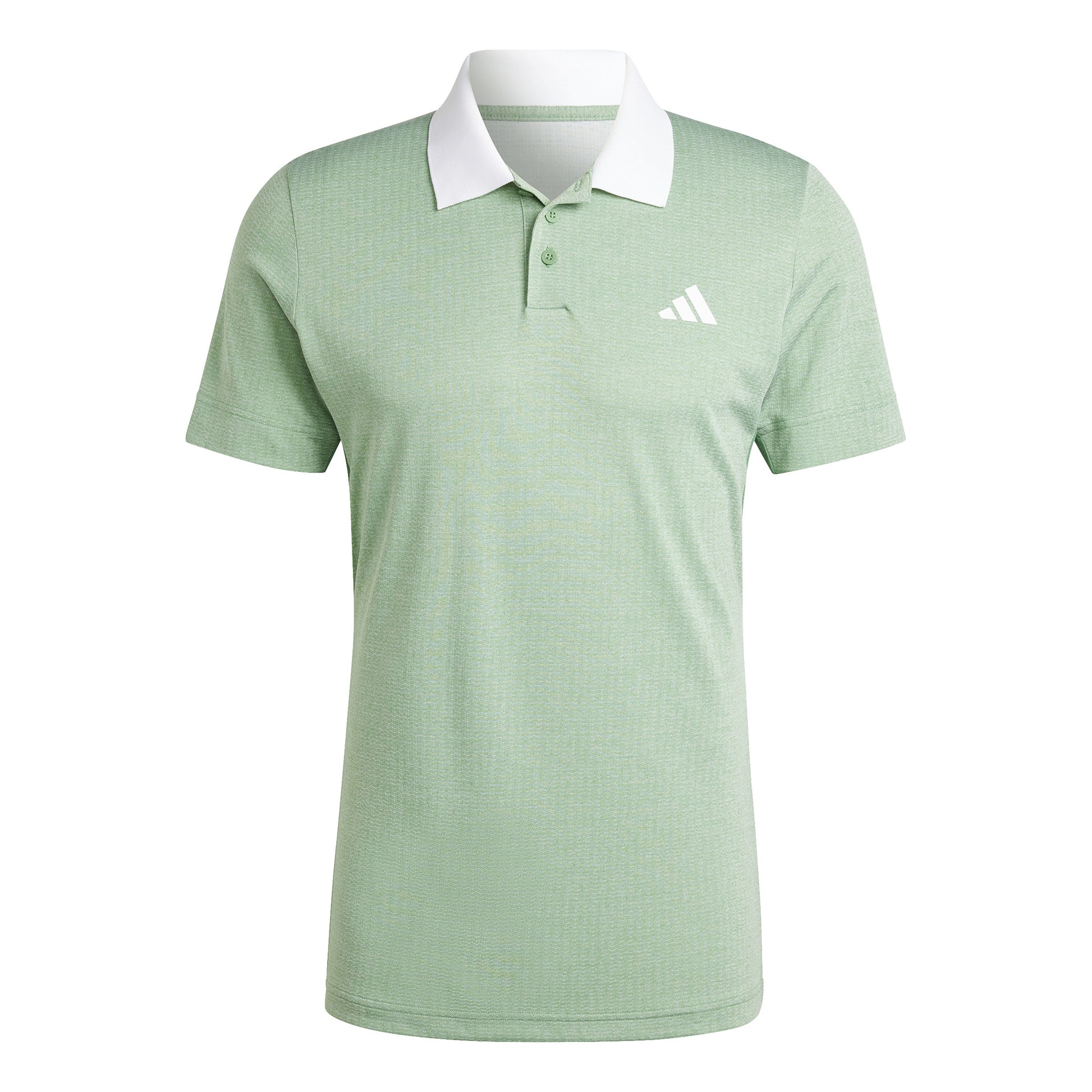 adidas Freelift Polo Mężczyźni - jasnozielony, biały