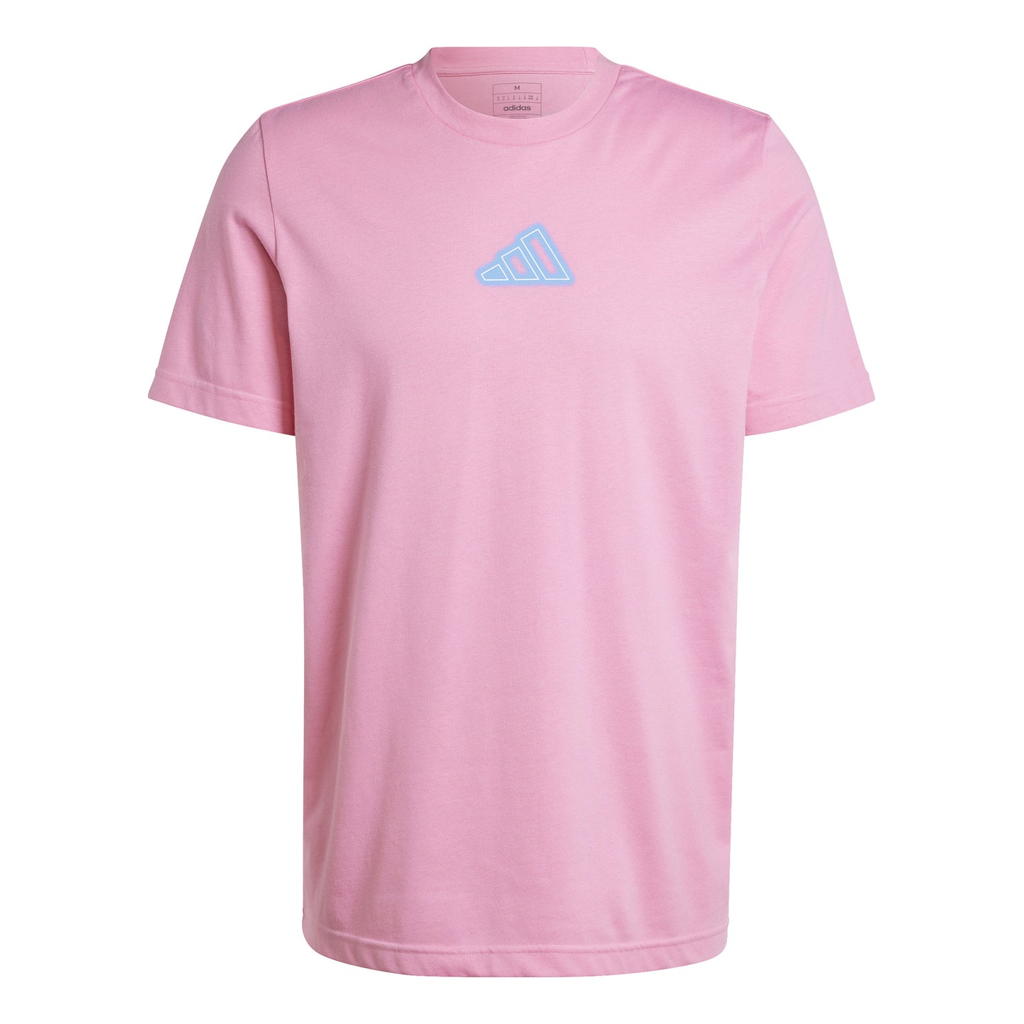 adidas Play Koszulka Mężczyźni - róż, turkus
