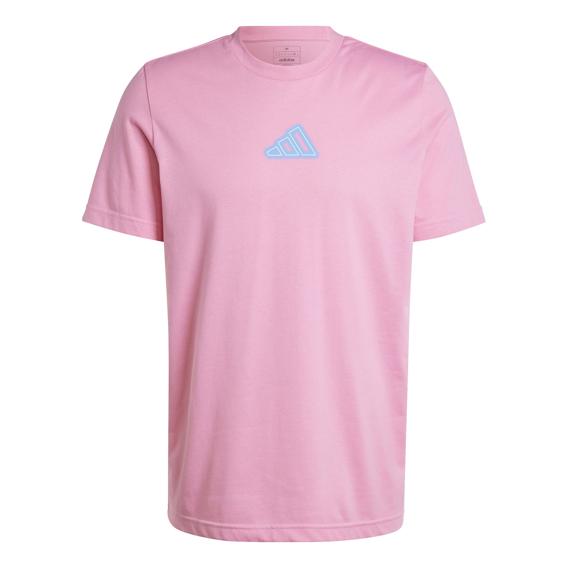 adidas Play Koszulka Mężczyźni - róż, turkus