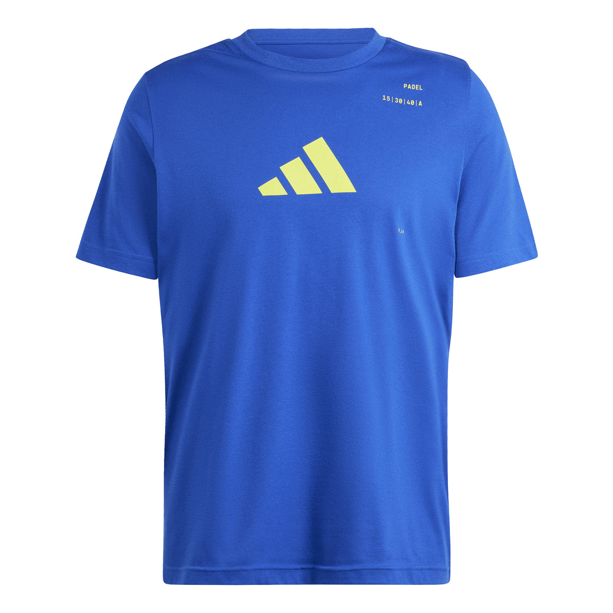 adidas Koszulka Mężczyźni - niebieski, żółty