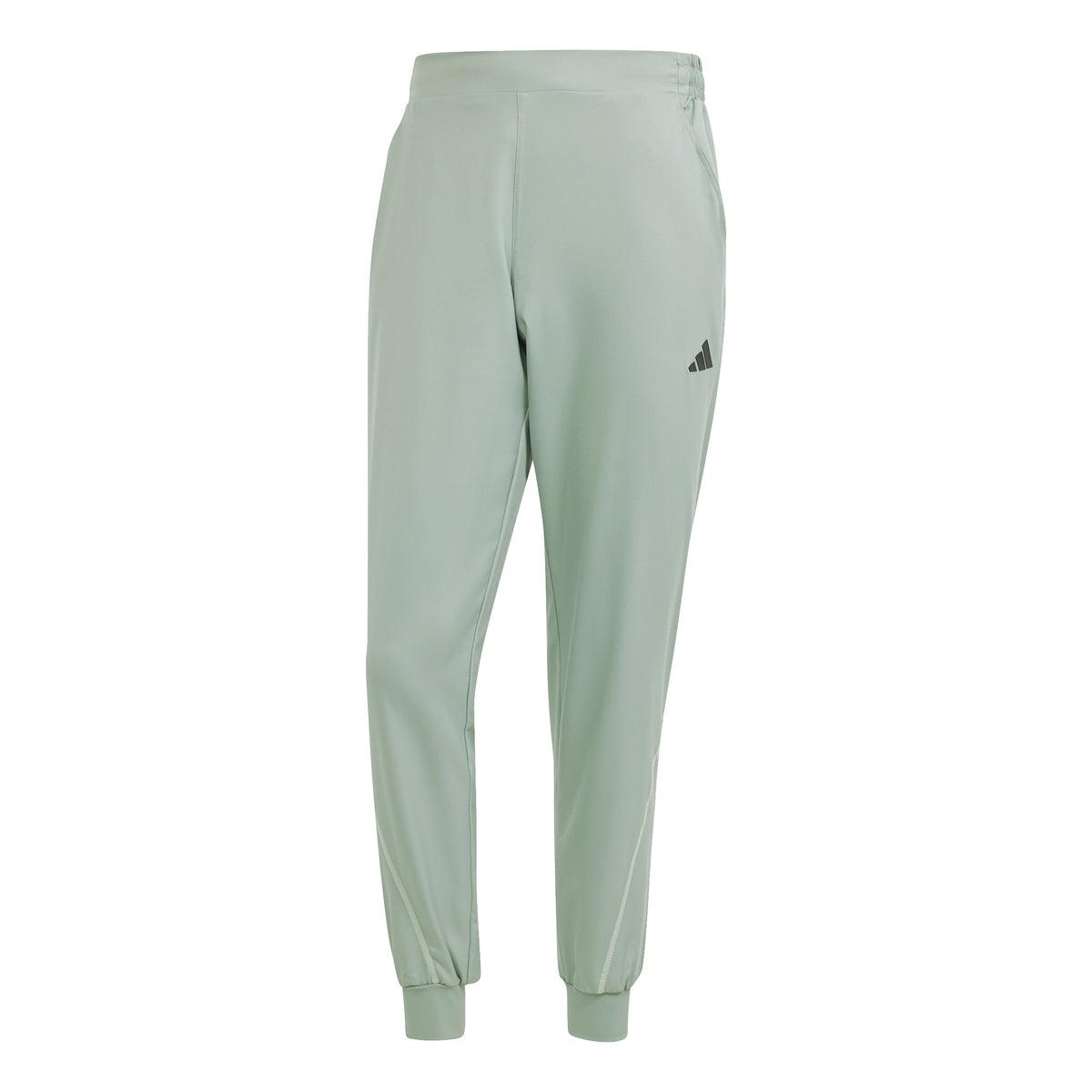 adidas Pro Spodnie dresowe Mężczyźni - jasnozielony,