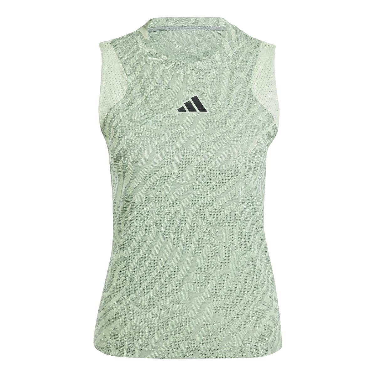 adidas Match Pro Tank top Kobiety - jasnozielony,