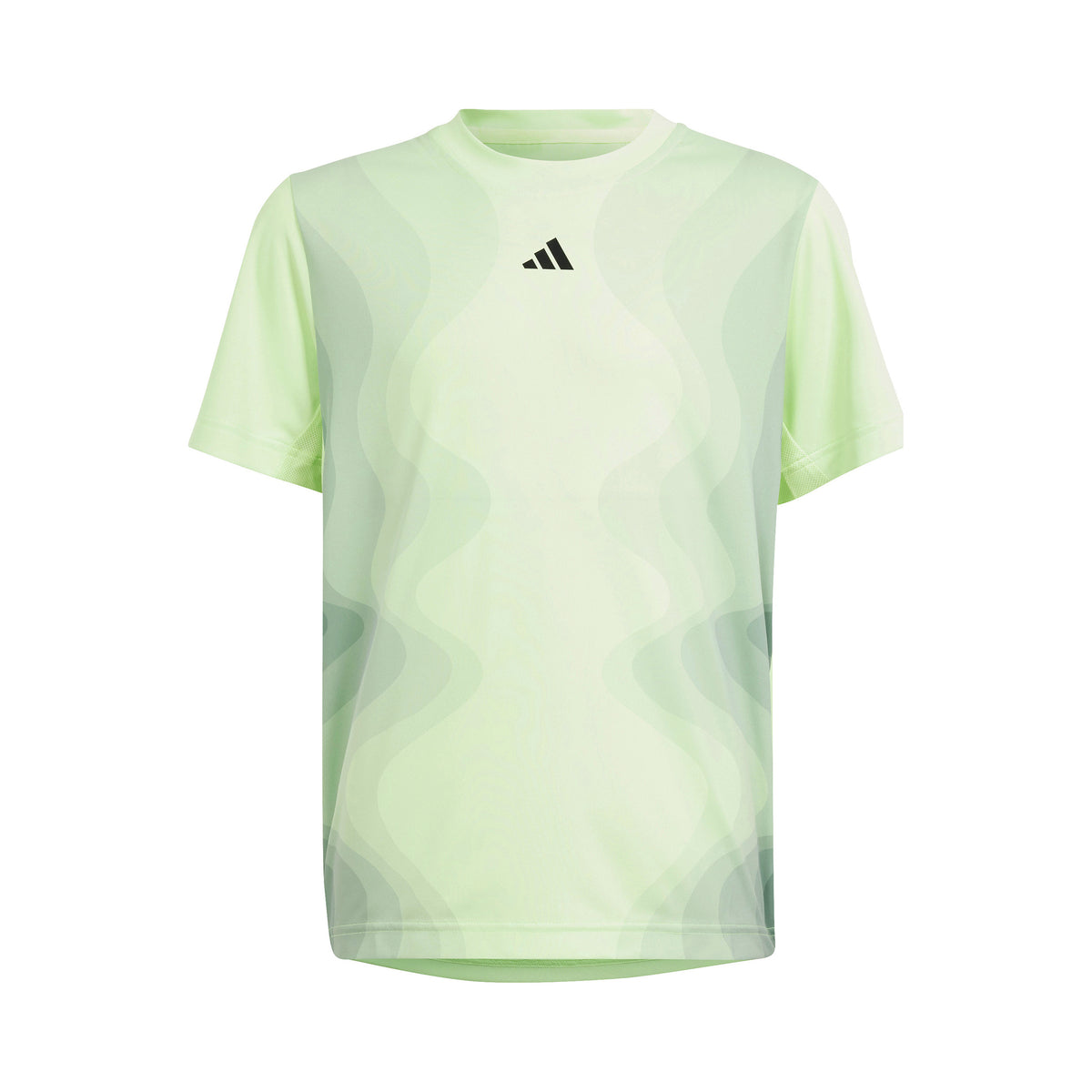 adidas Pro Koszulka Chłopcy - jasnozielony,