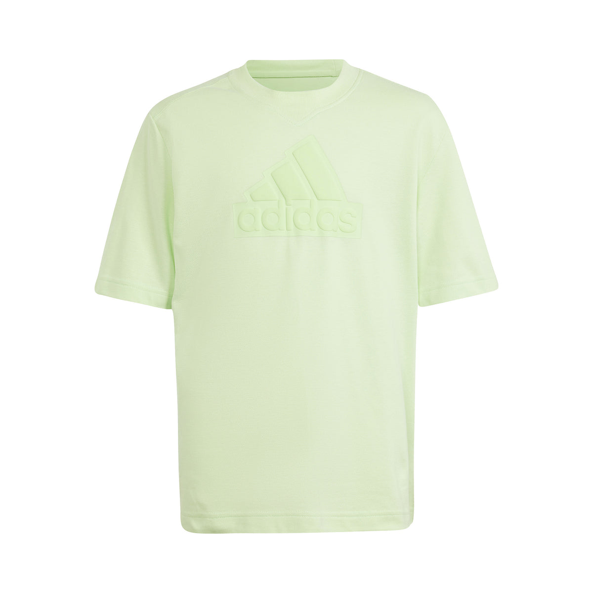 adidas Logo Koszulka Chłopcy - jasnozielony,