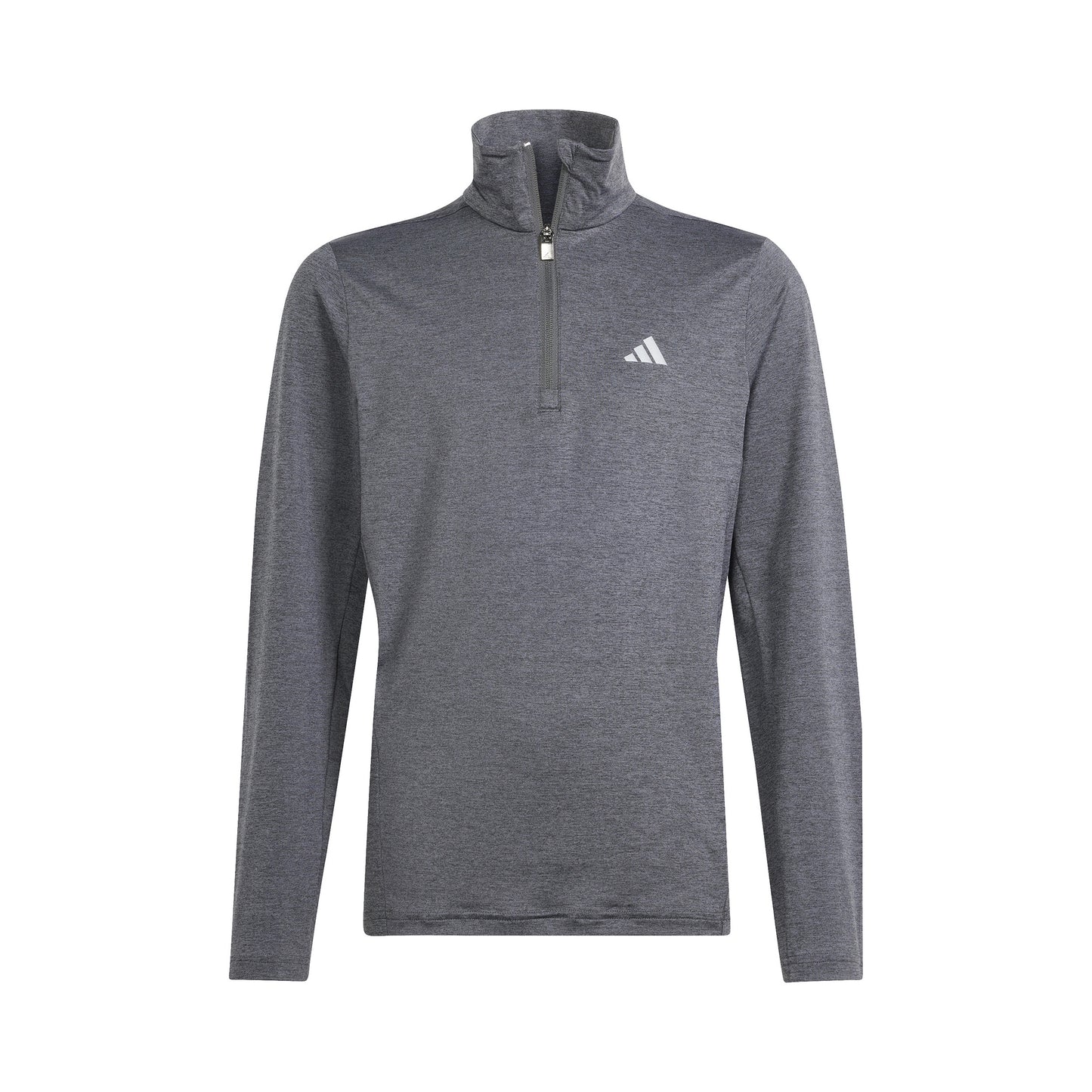 adidas Half-Zip Długi Rękaw Chłopcy - szary,