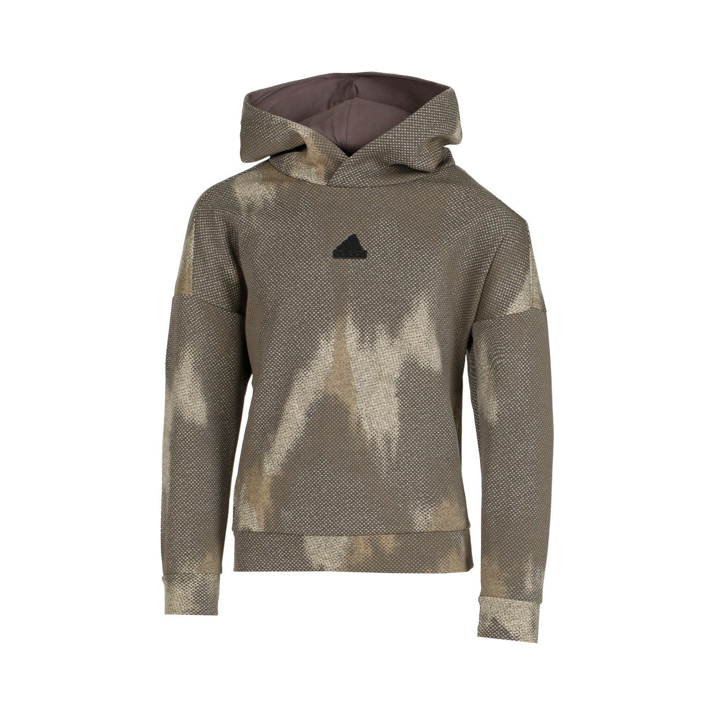 adidas AOP Bluza Chłopcy - khaki, szary
