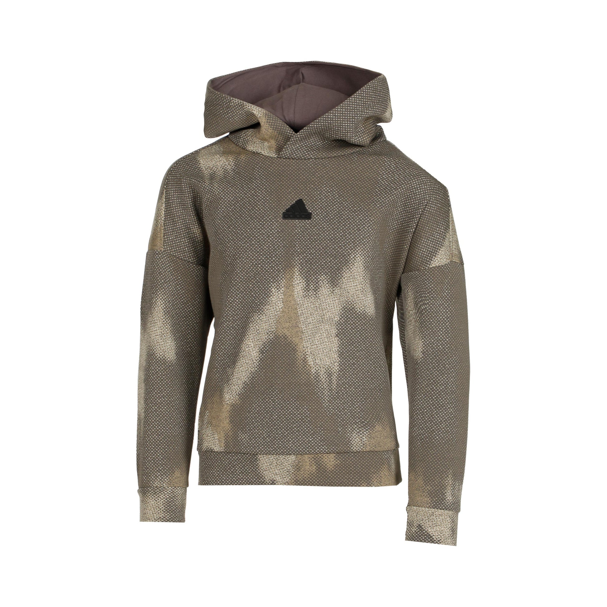 adidas AOP Bluza Chłopcy - khaki, szary