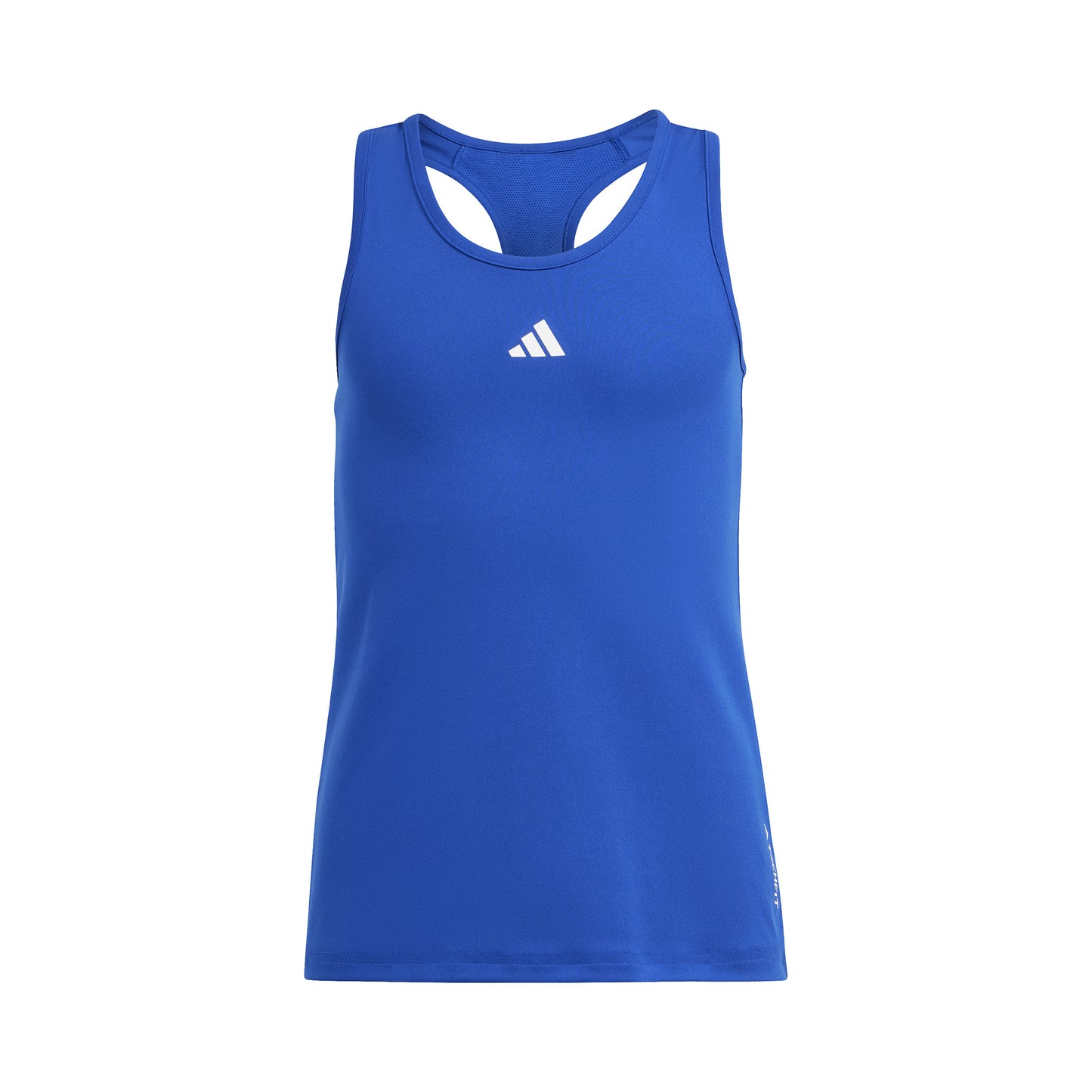 adidas Tech-Fit Tank top Dziewczynki - niebieski,