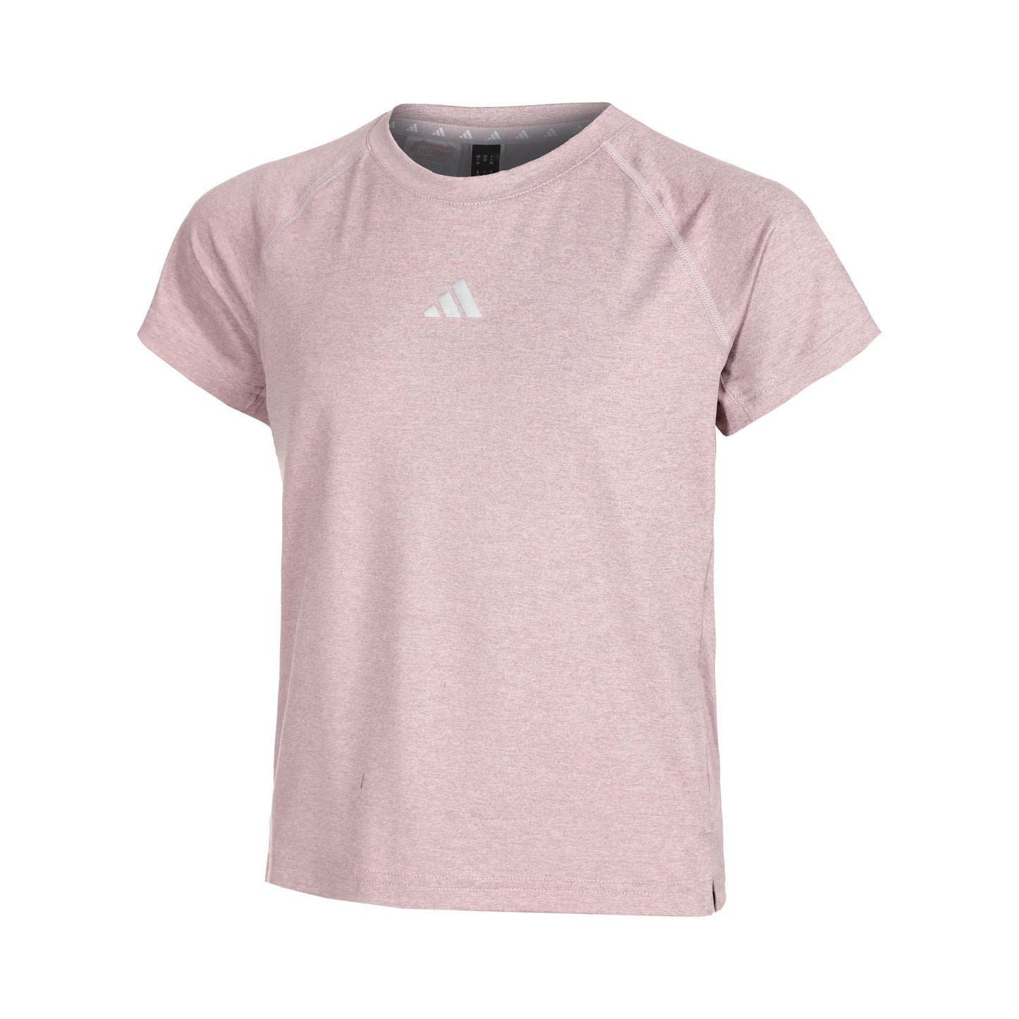 adidas AOP Koszulka Dziewczynki - liliowy,