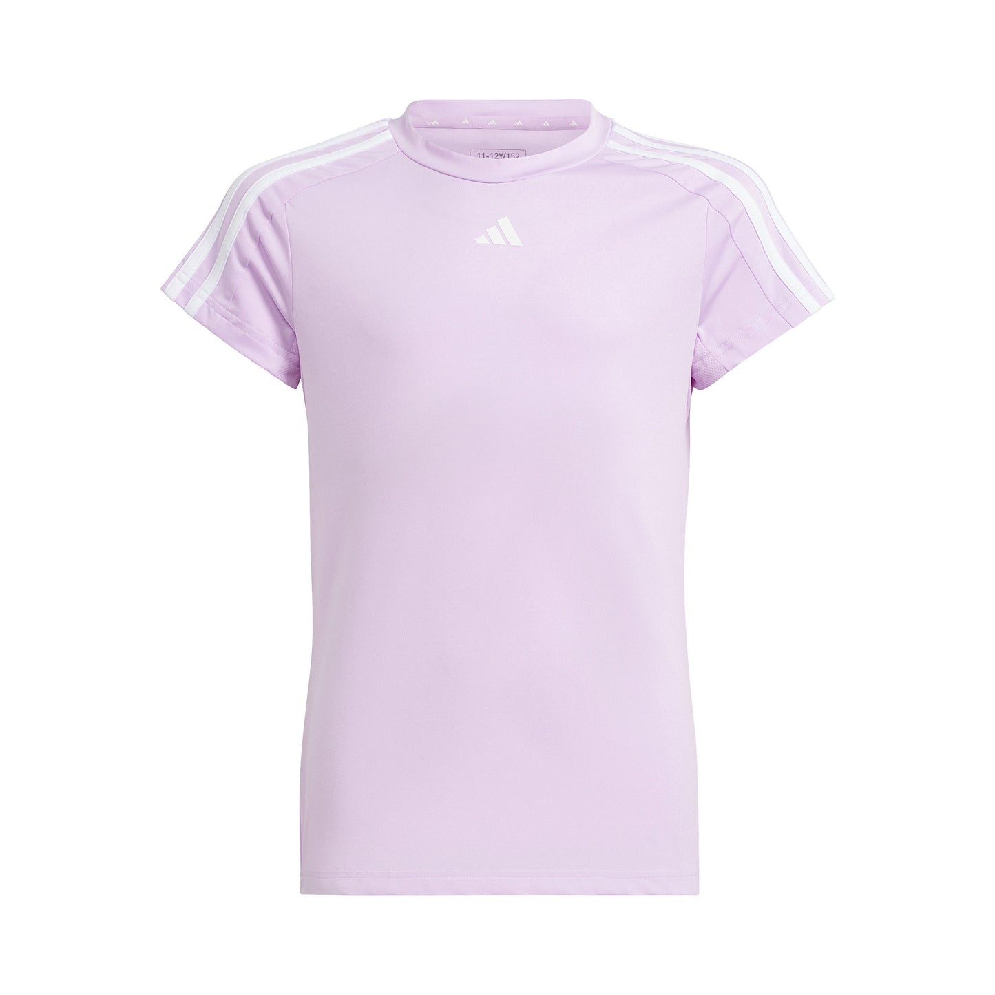adidas 3Stripes Koszulka Dziewczynki - róż, biały